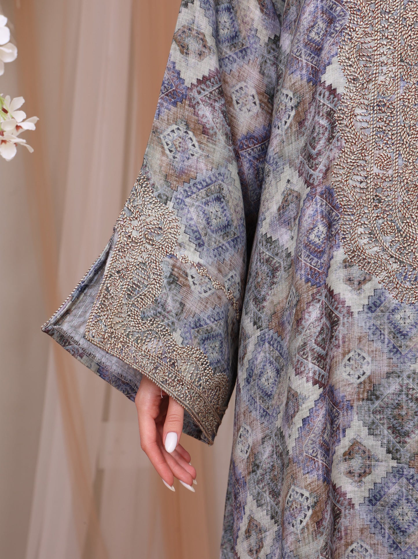 Smoky Diamond Kaftan