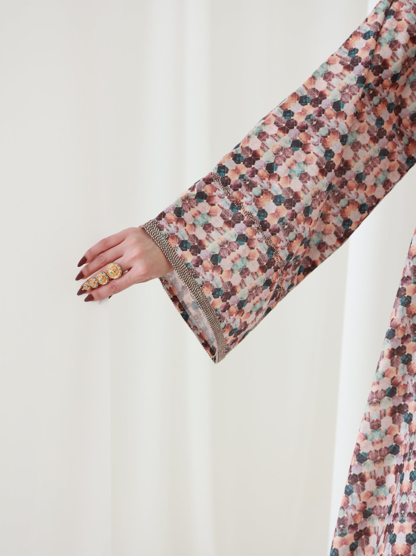 Blush Meadow Delight Dress