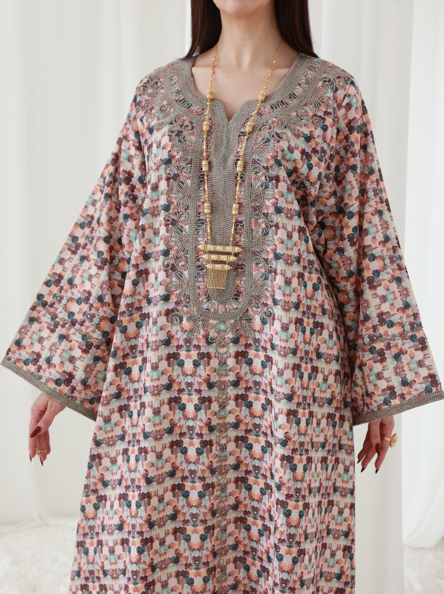 Blush Meadow Delight Dress