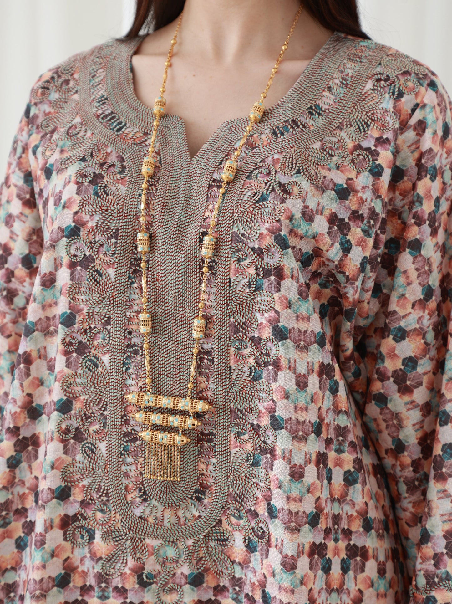 Blush Meadow Delight Dress