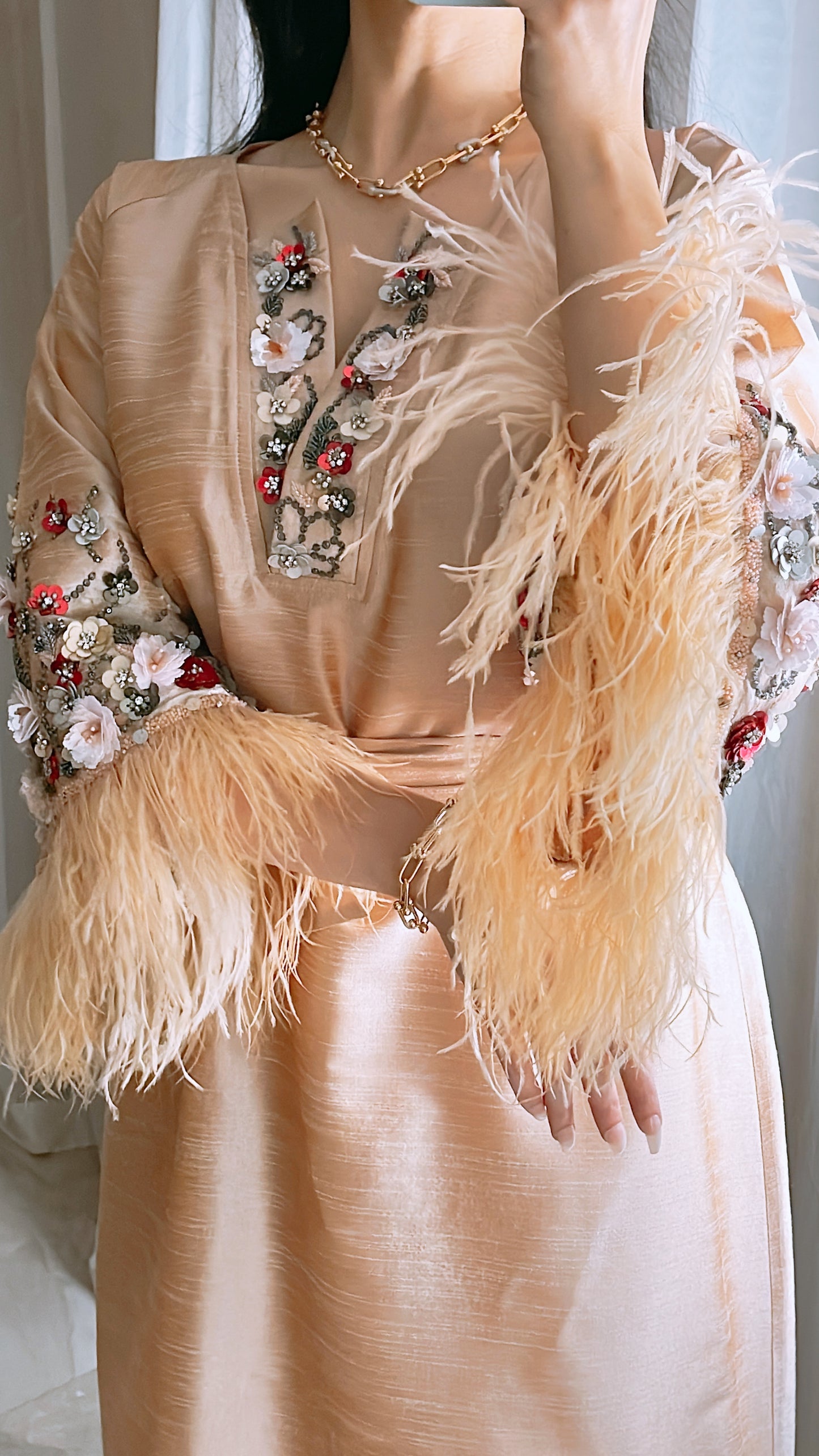 Regal Copper Gown