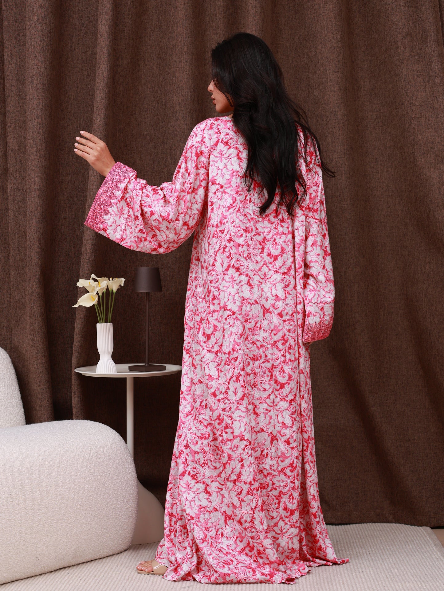 Floral Haze Grace Kaftan