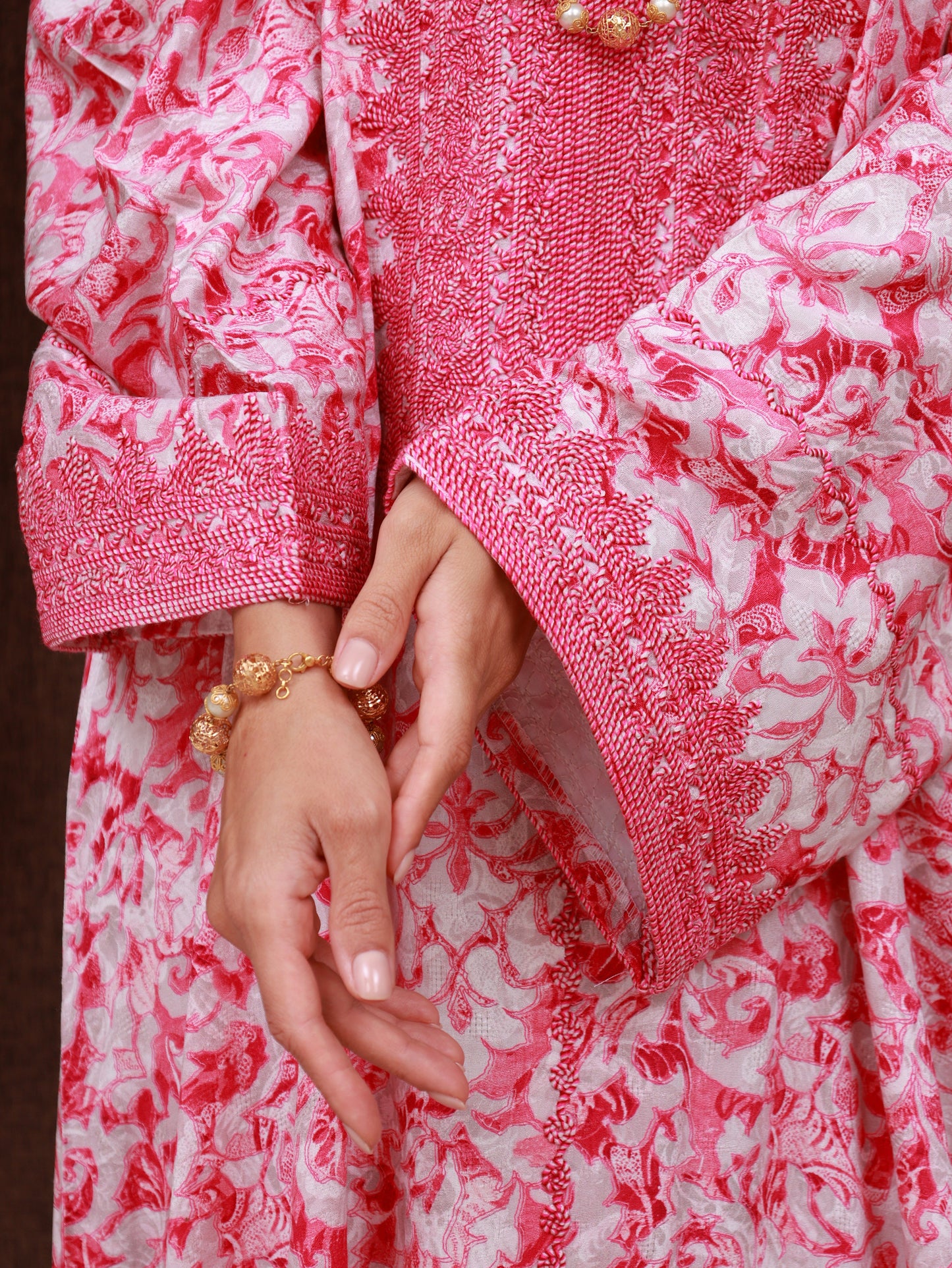 Floral Haze Grace Kaftan