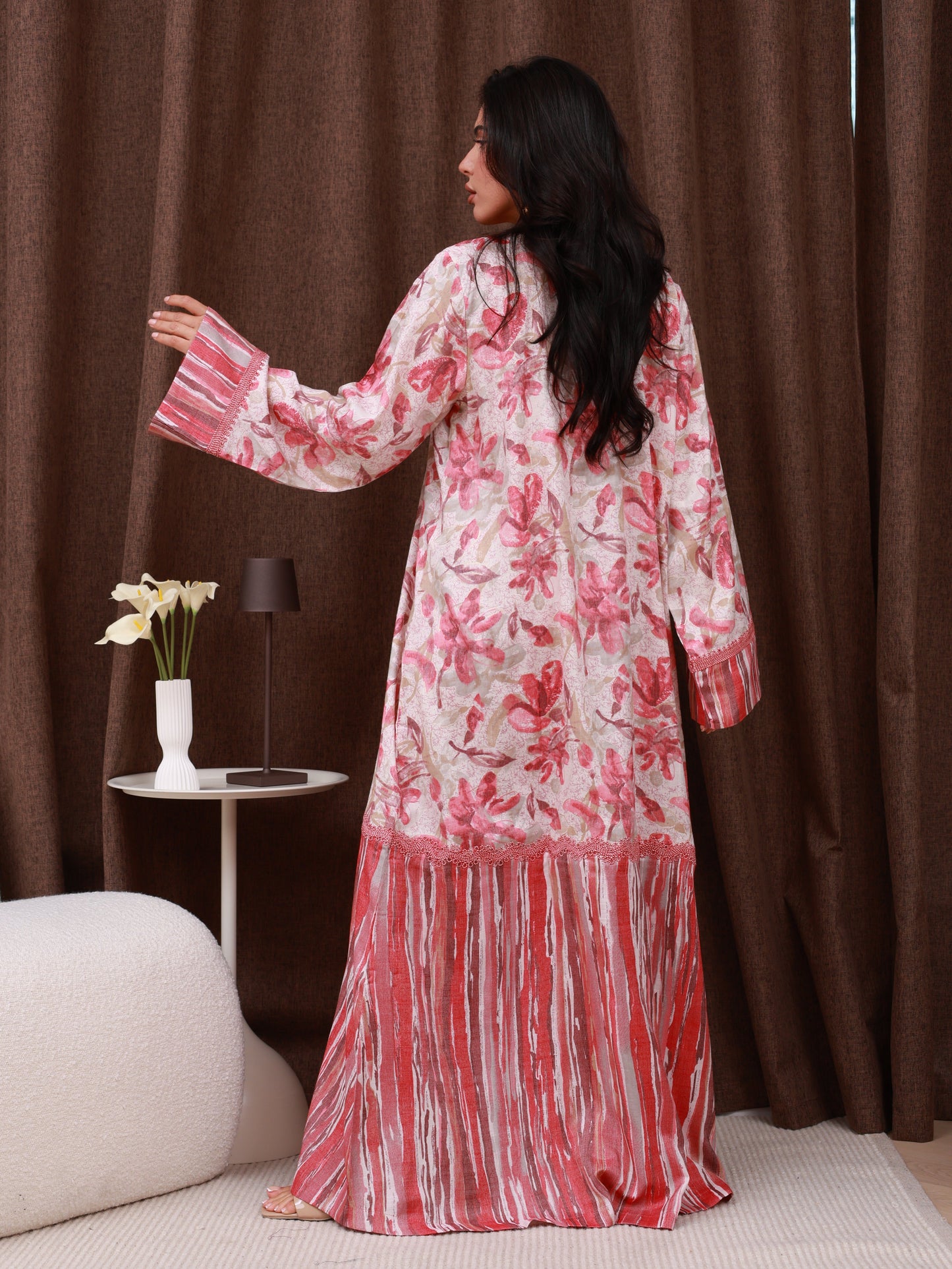 Saffron Ember Kaftan