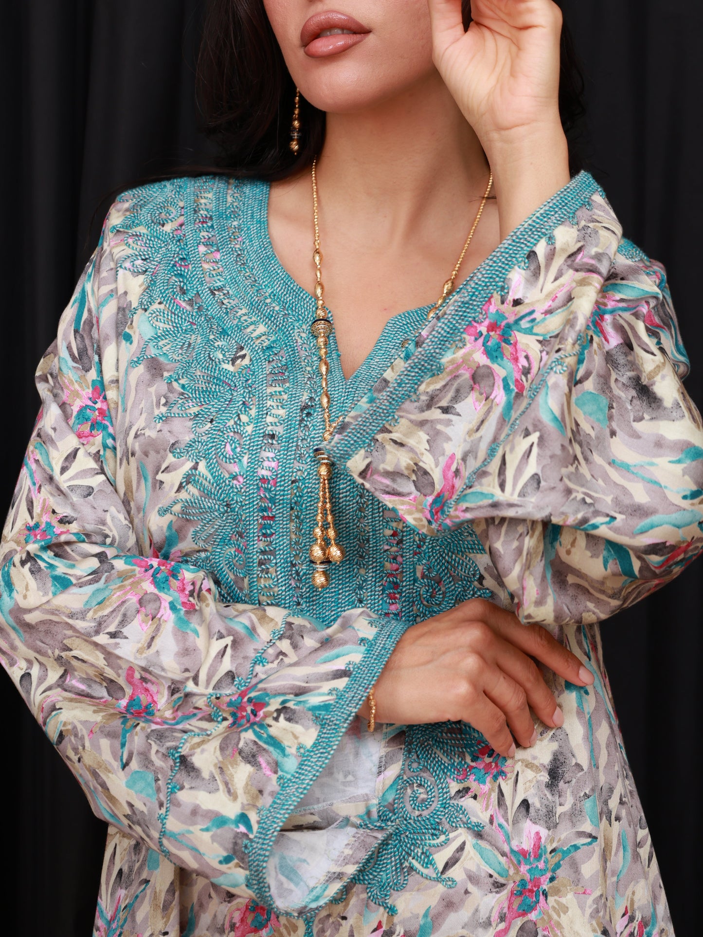 Ocean Song Kaftan