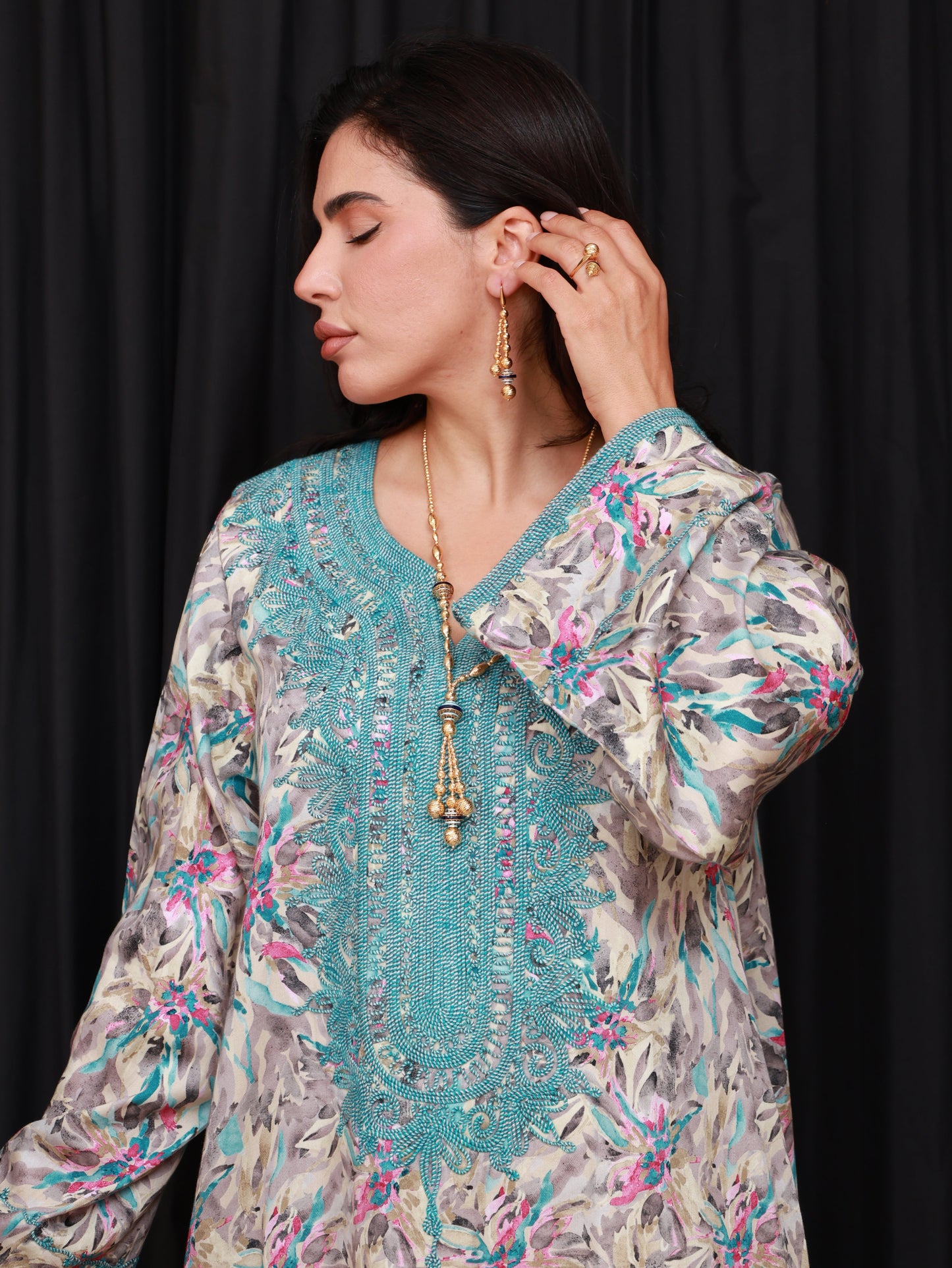 Ocean Song Kaftan