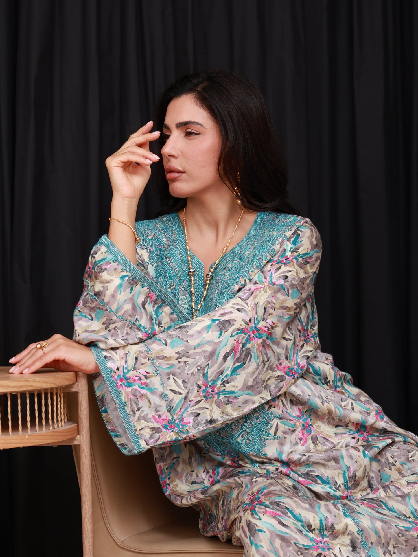 Ocean Song Kaftan