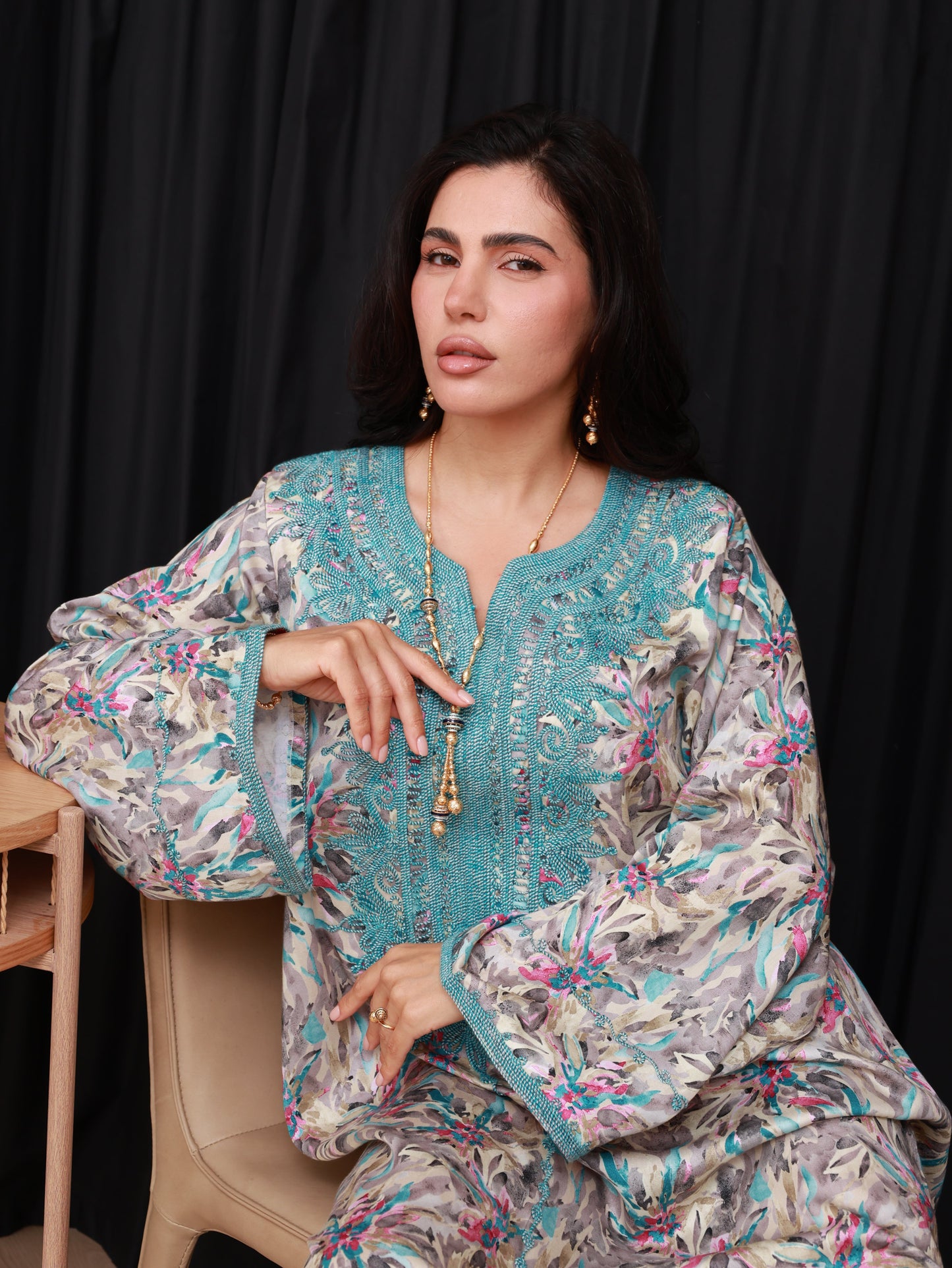 Ocean Song Kaftan
