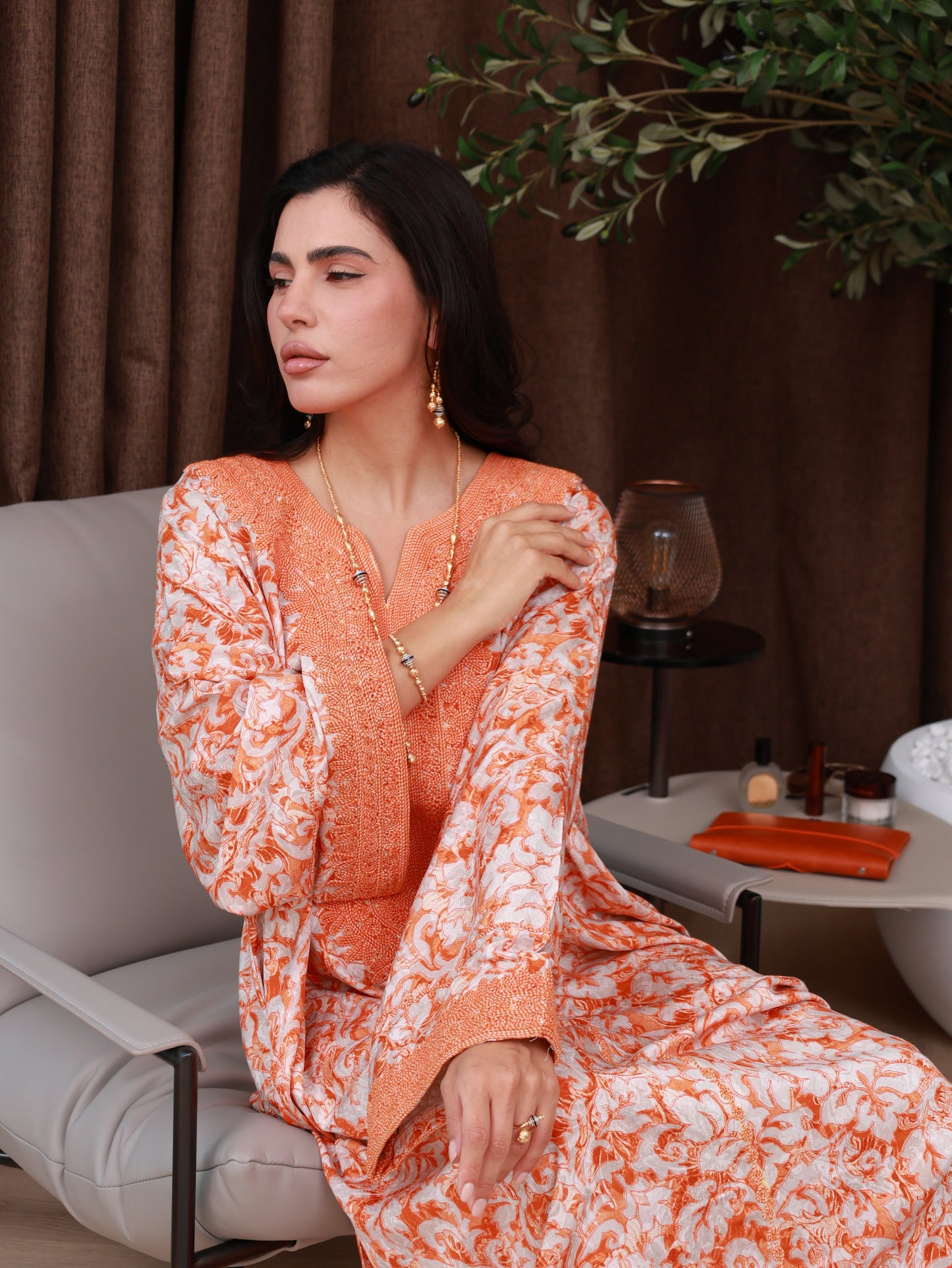 Citrus Glow Kaftan