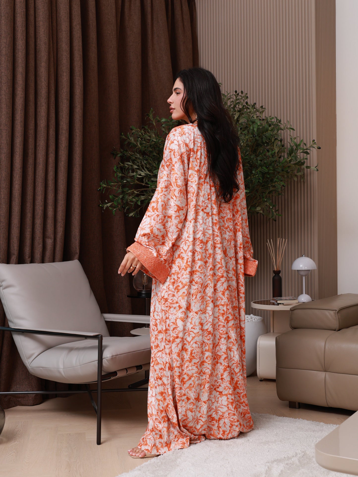 Citrus Glow Kaftan