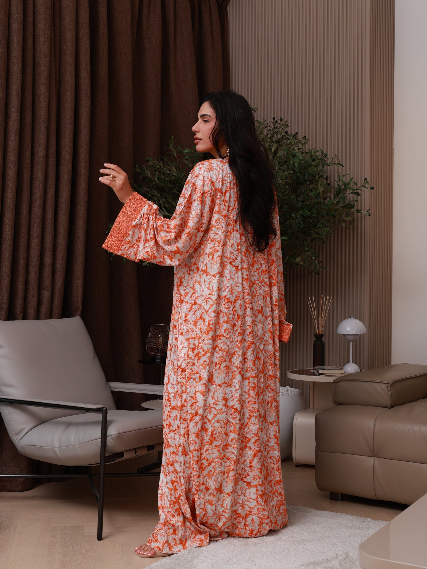 Citrus Glow Kaftan