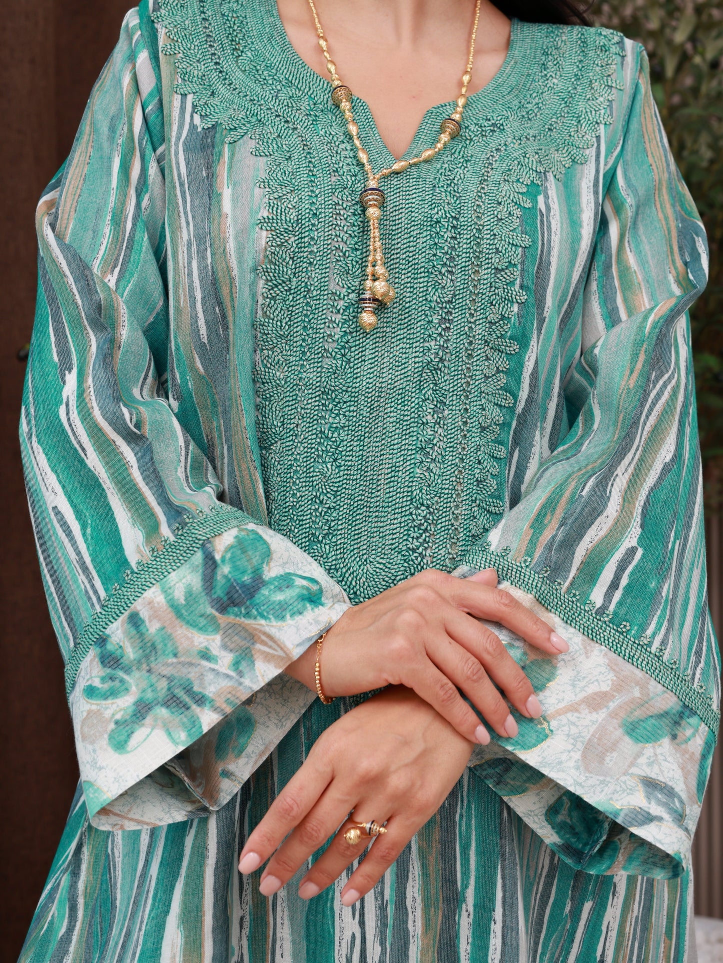 Meadow Mist Kaftan
