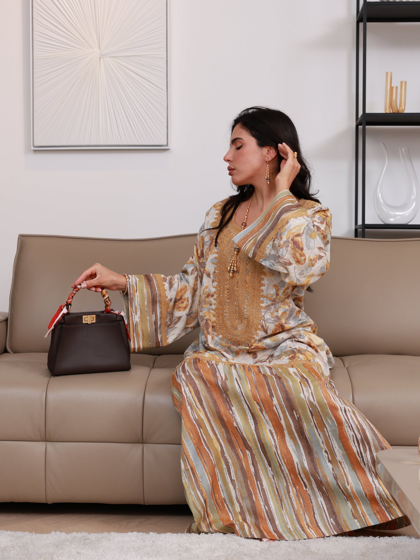 Desert Radiance Kaftan