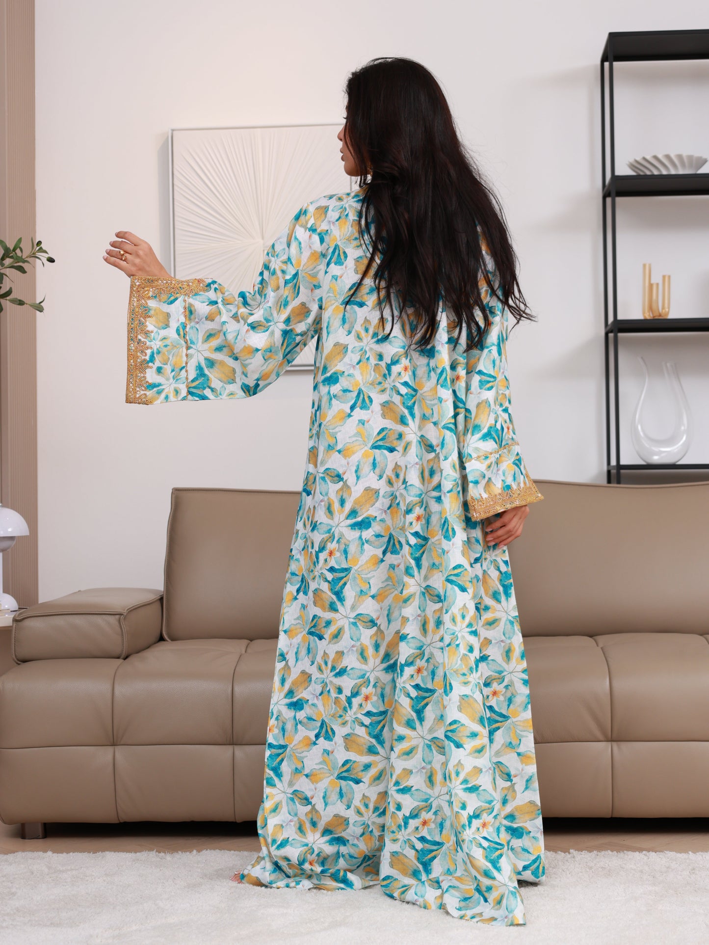 Celestial Dusk Kaftan
