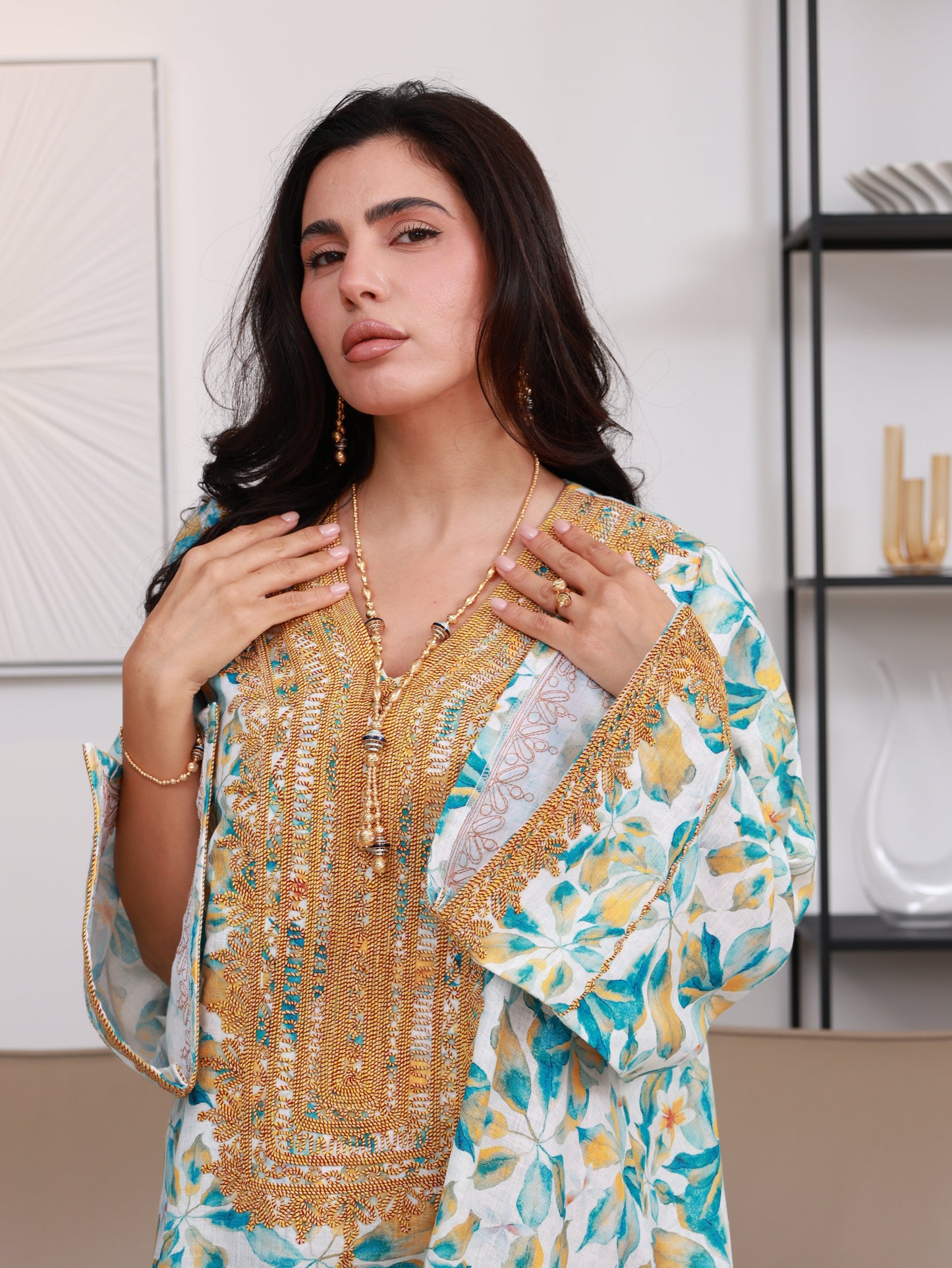 Celestial Dusk Kaftan