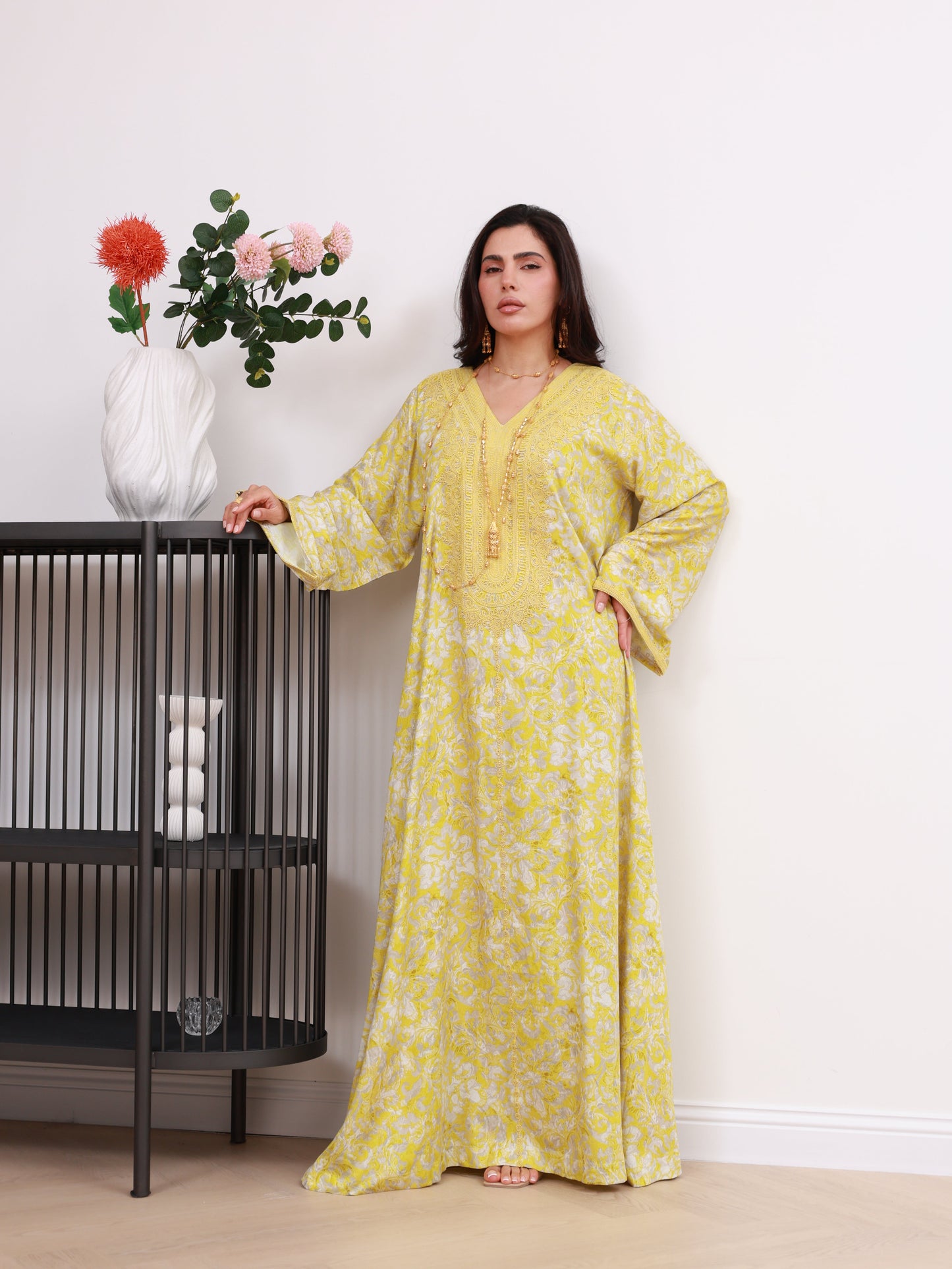 Sunlit Grace Kaftan