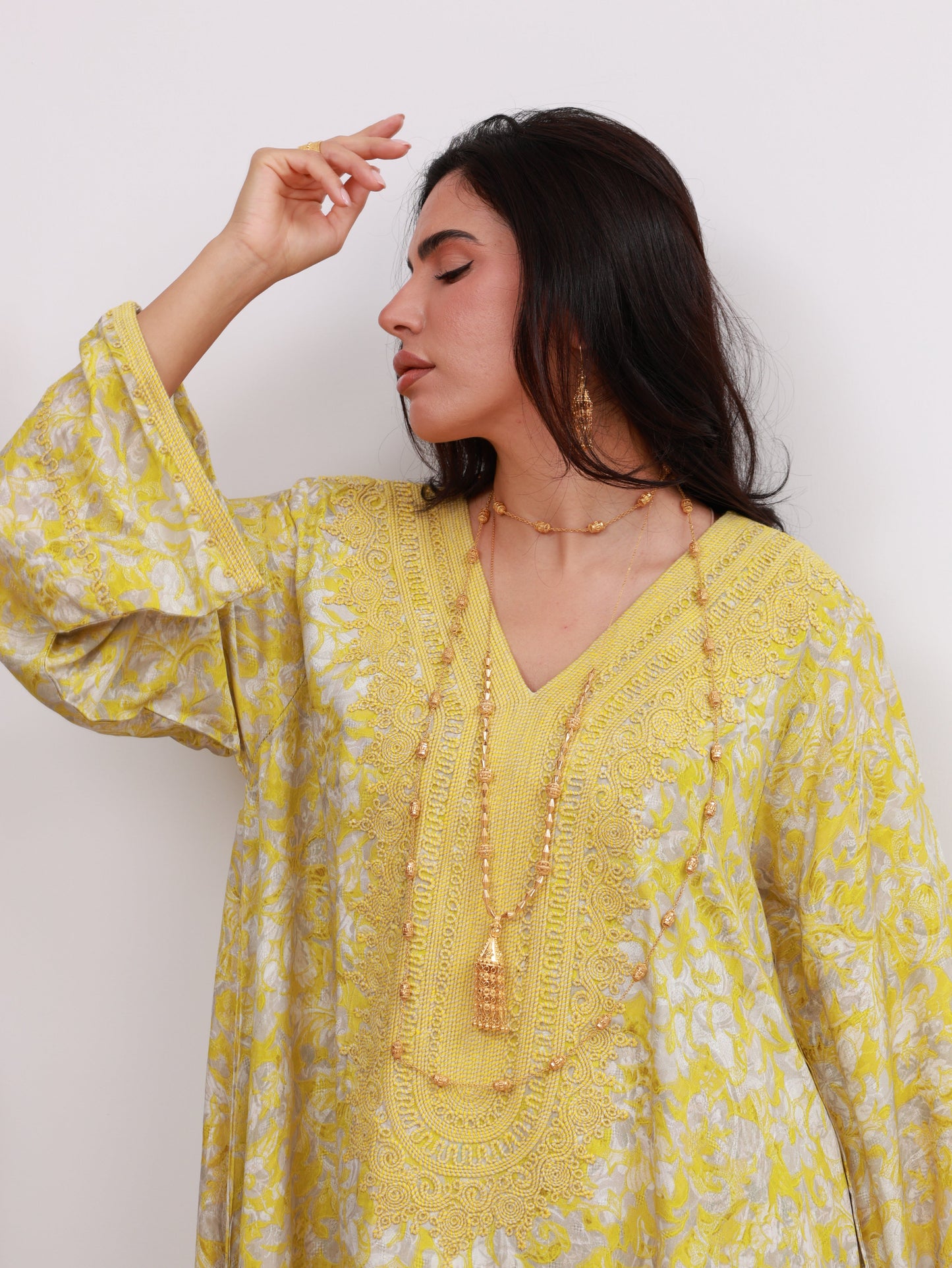 Sunlit Grace Kaftan