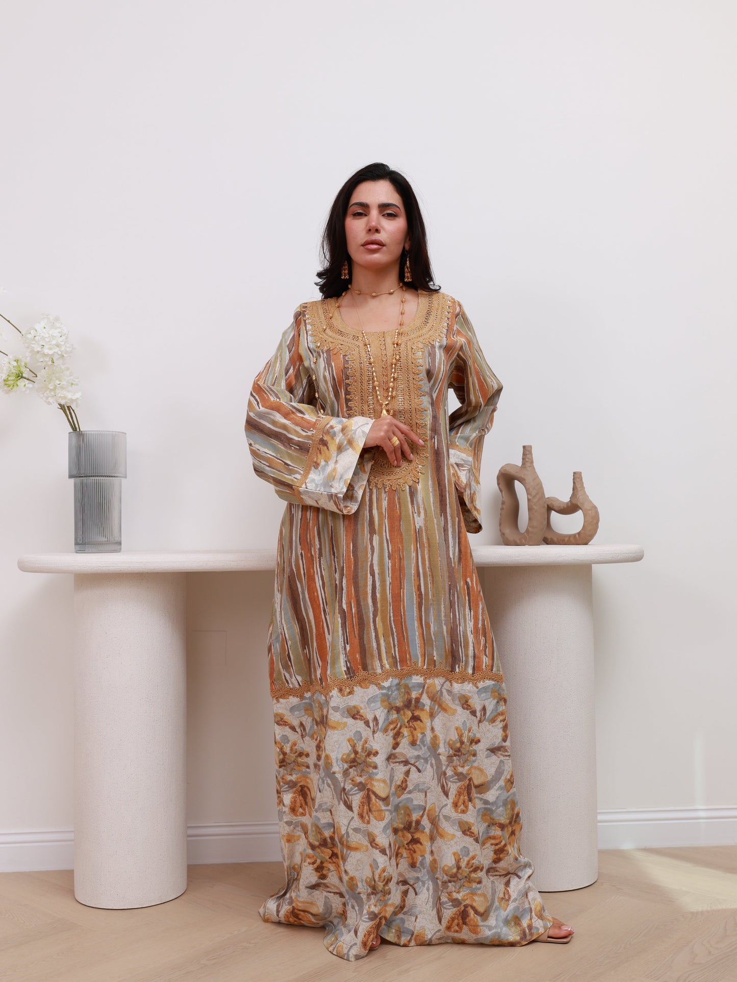 Burnished Glow Kaftan