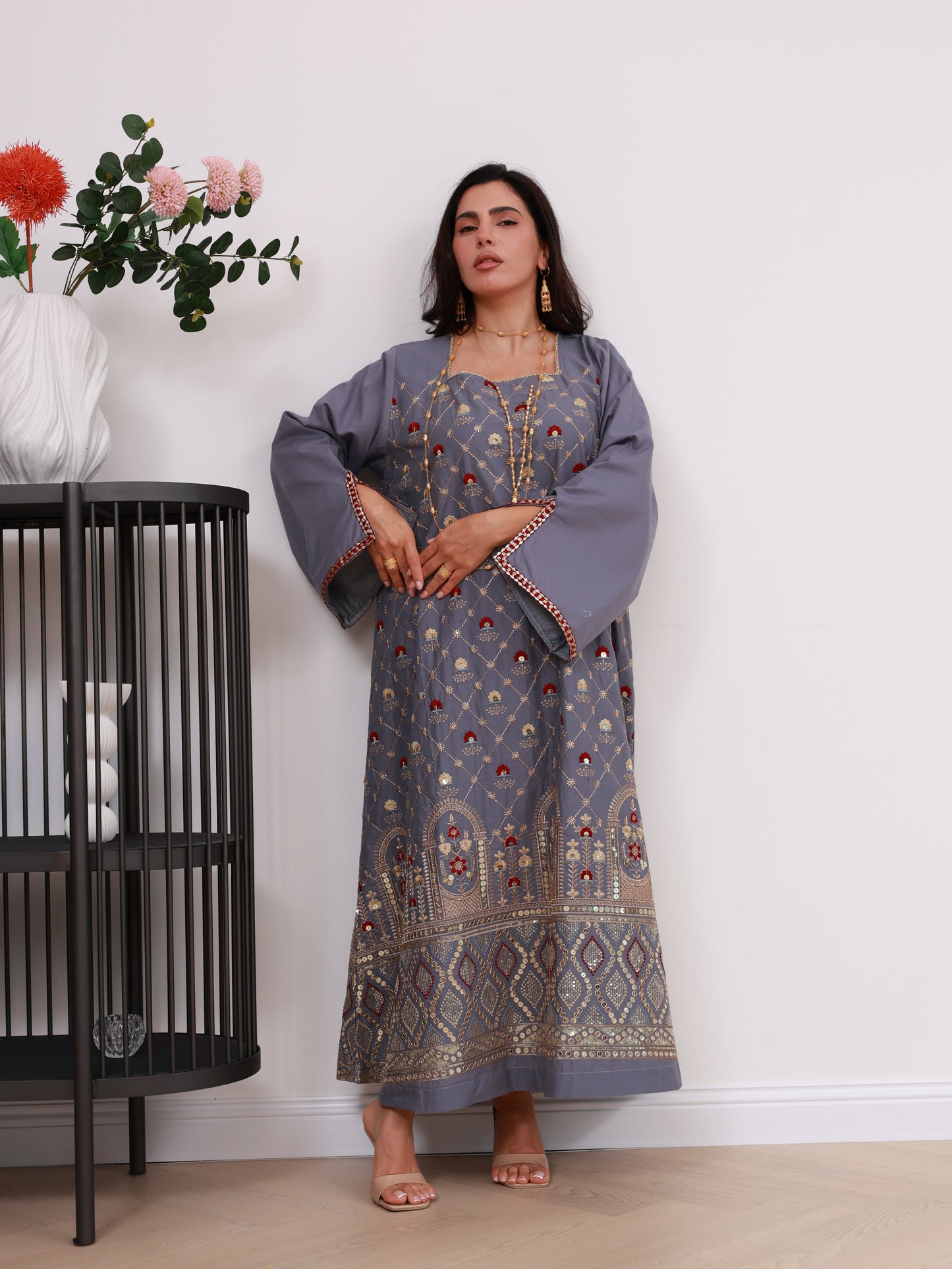 Ash Rose Kaftan