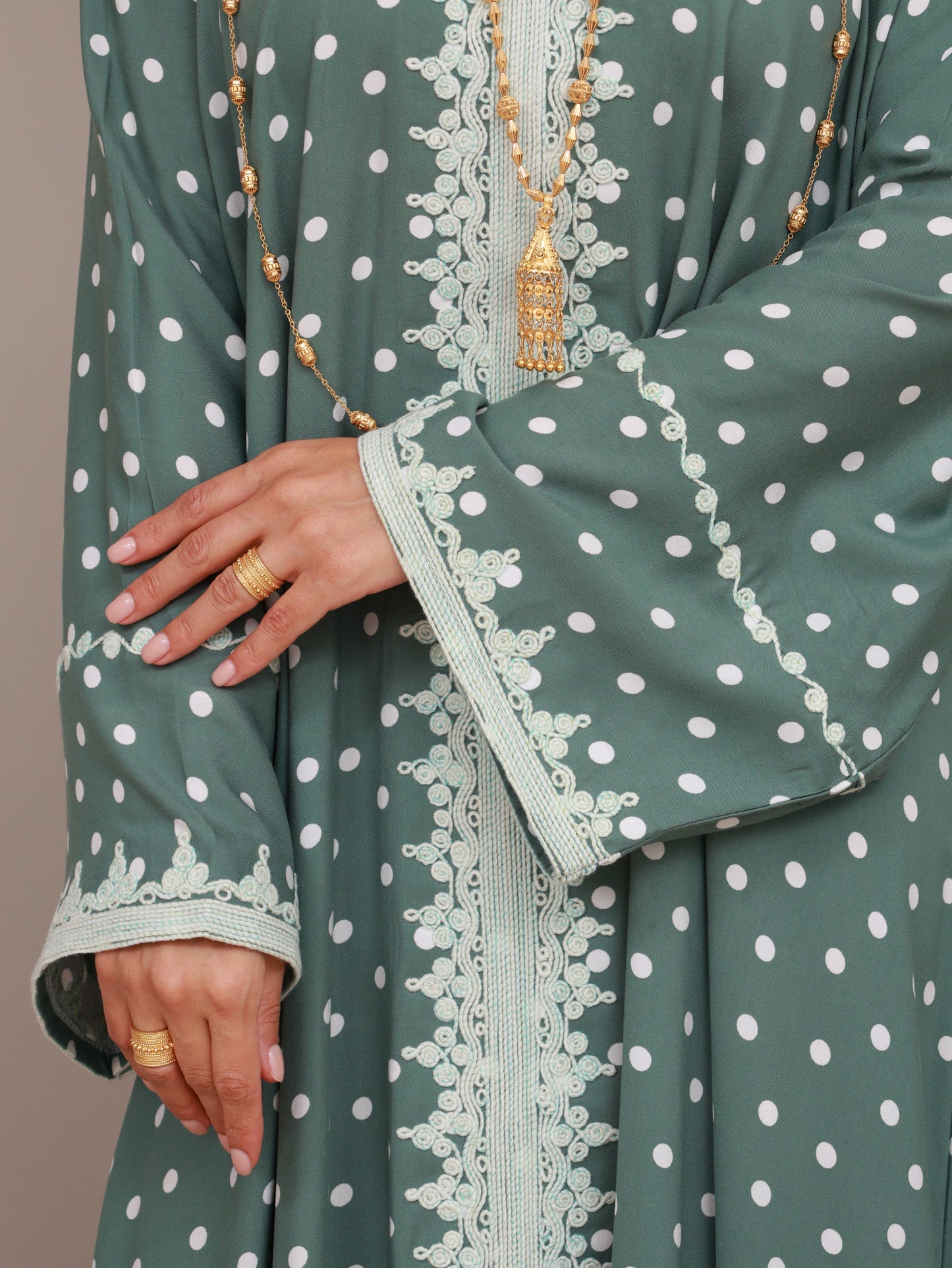 Starlit Sea Kaftan