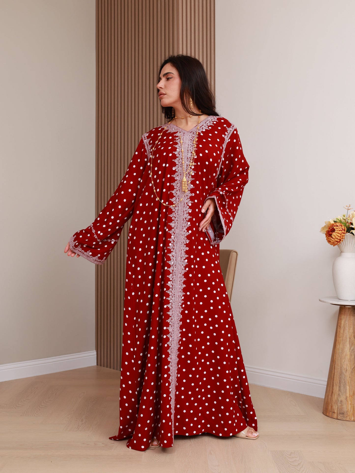 Scarlet Kiss Kaftan
