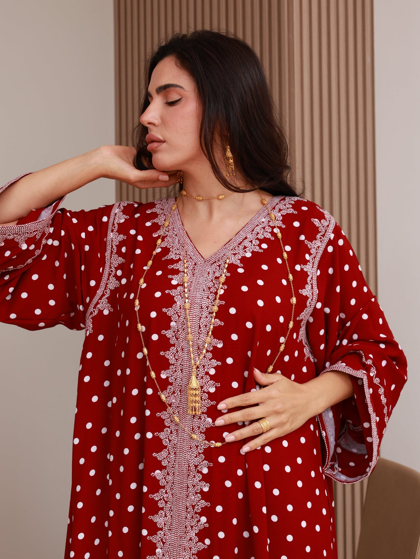 Scarlet Kiss Kaftan