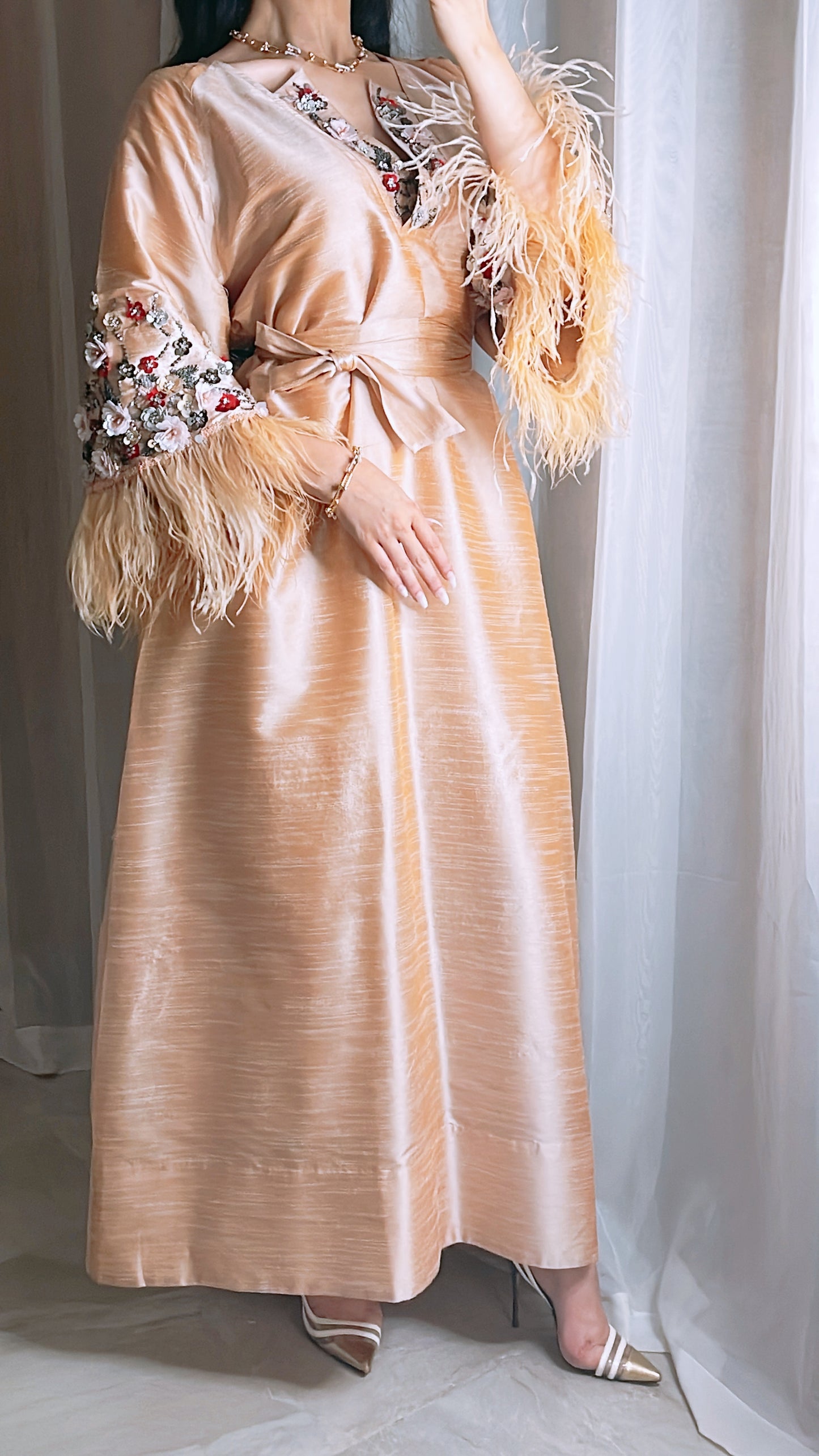 Regal Copper Gown