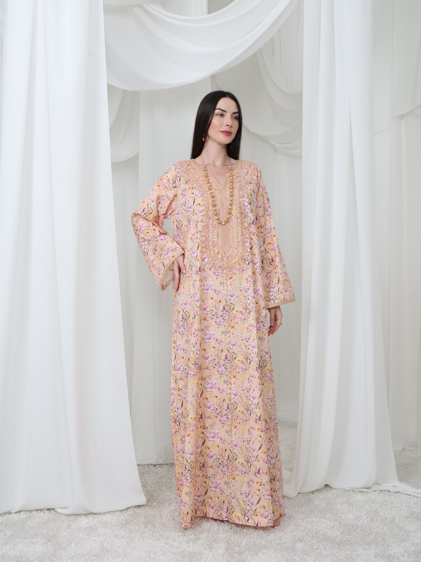 Misty Dawn Kaftan