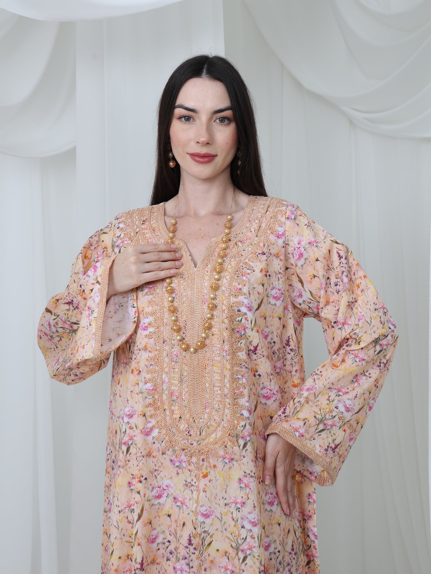Misty Dawn Kaftan