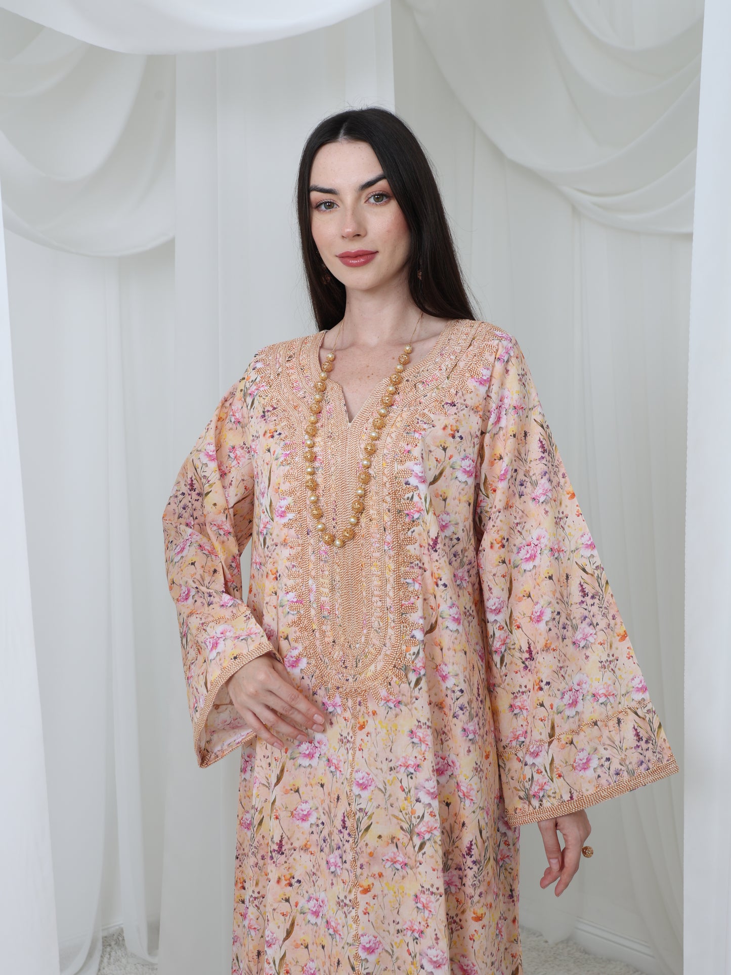 Misty Dawn Kaftan