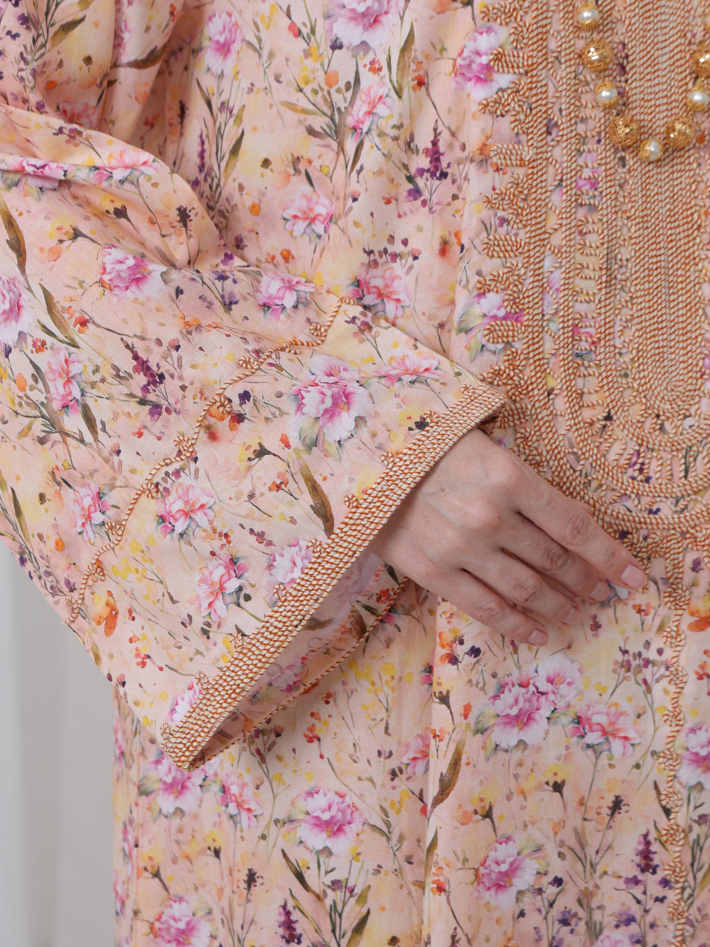Misty Dawn Kaftan