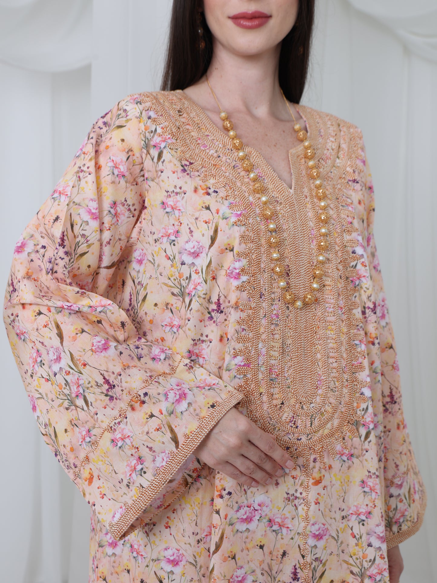 Misty Dawn Kaftan