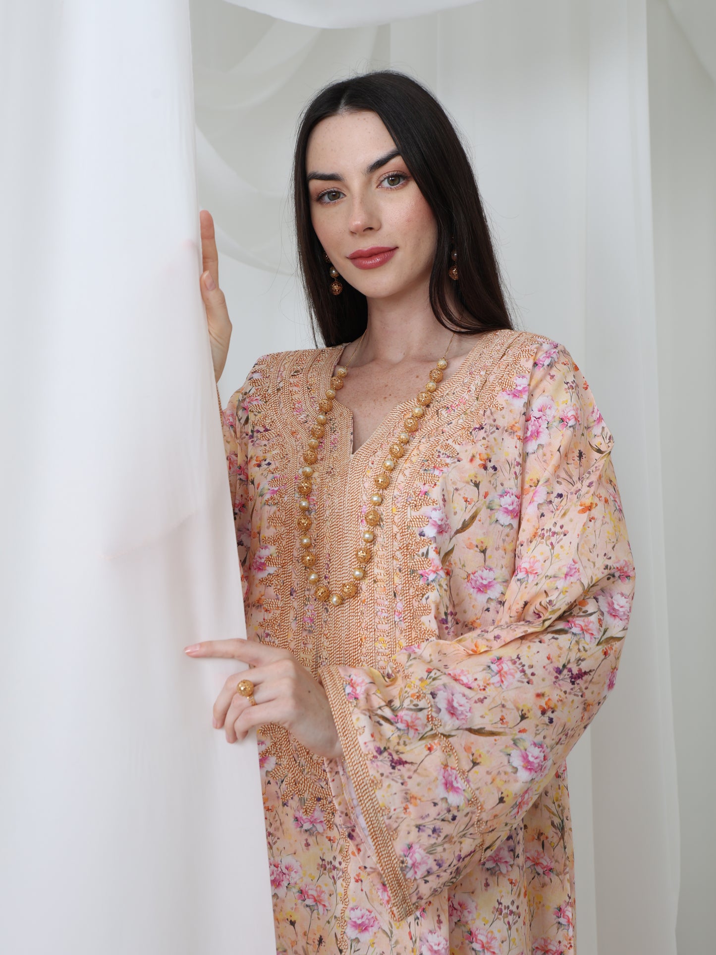 Misty Dawn Kaftan