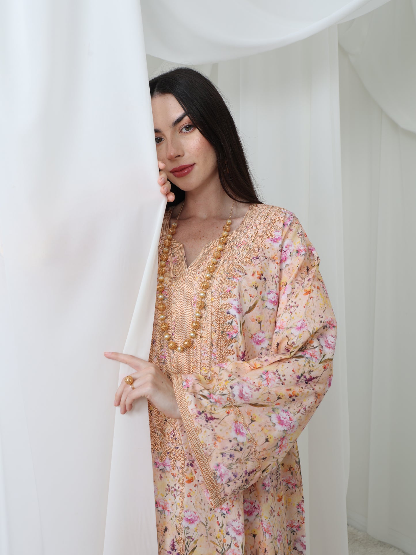 Misty Dawn Kaftan
