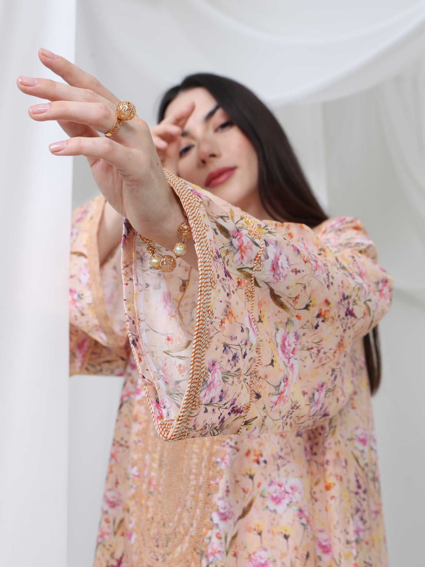 Misty Dawn Kaftan