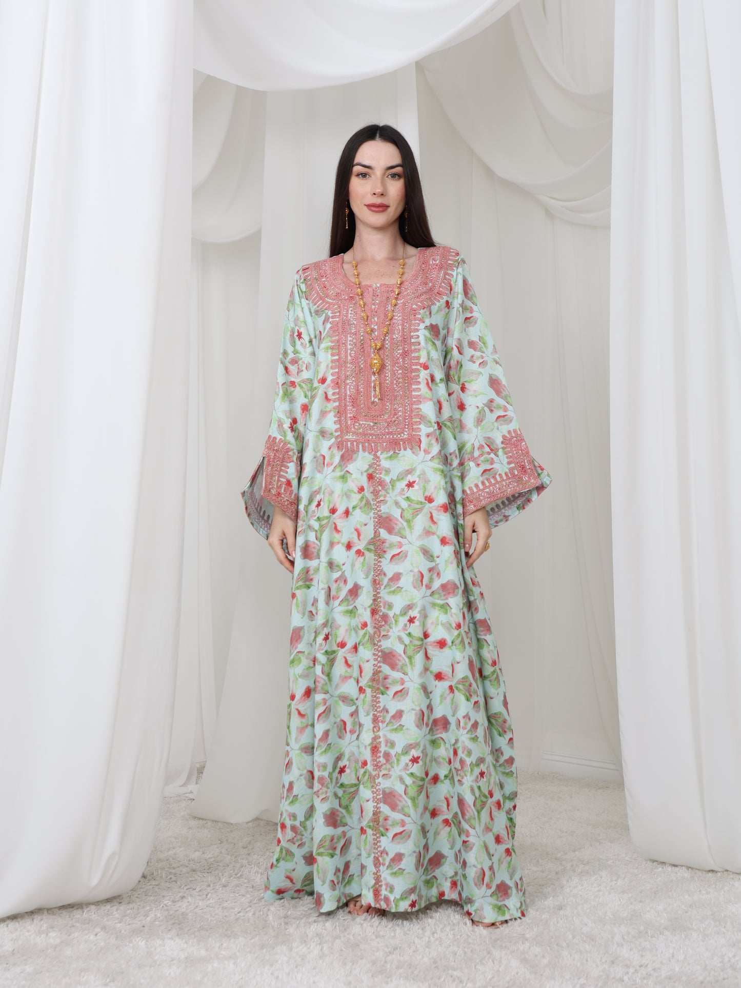Rose Petal Kaftan