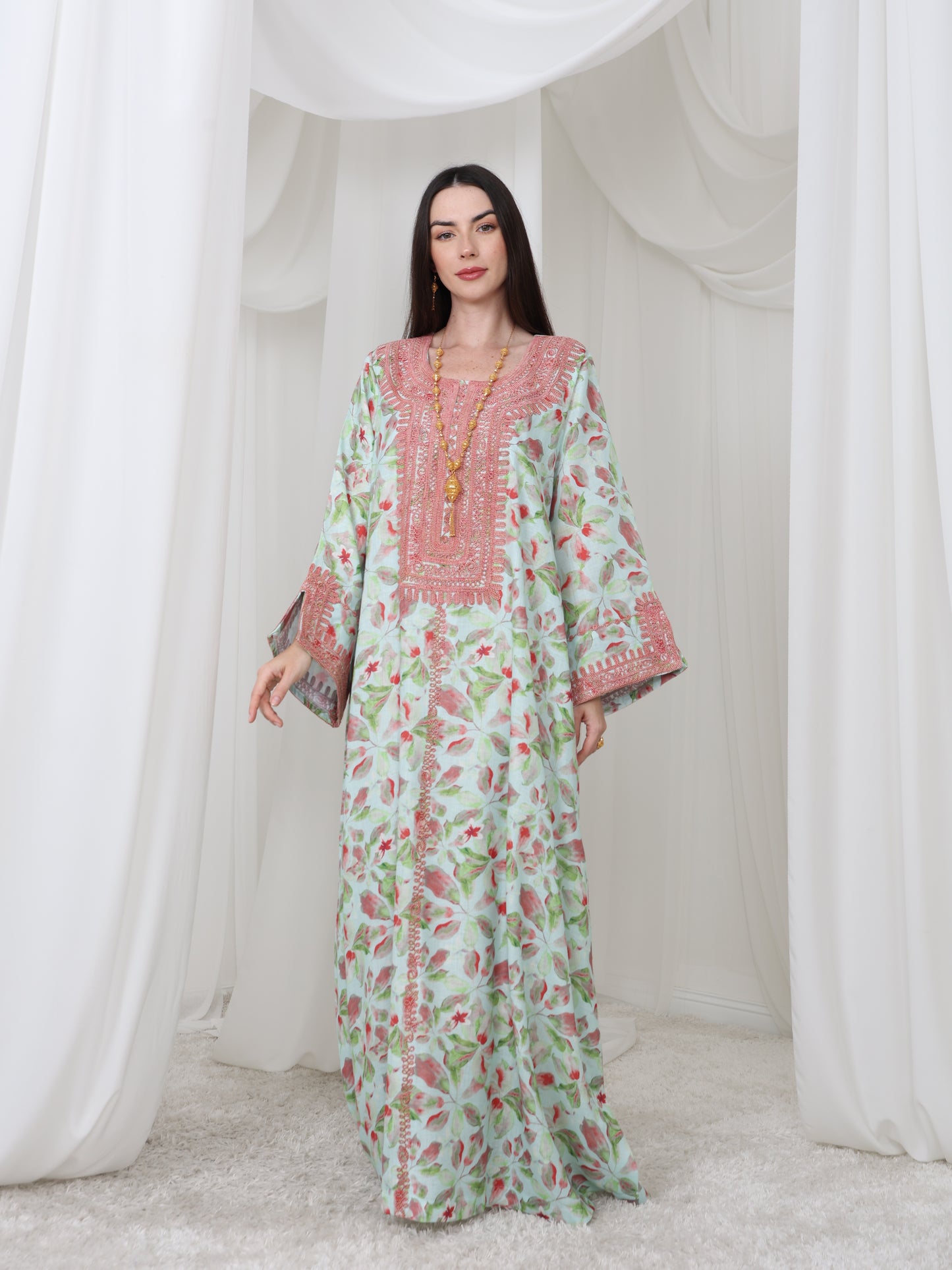 Rose Petal Kaftan