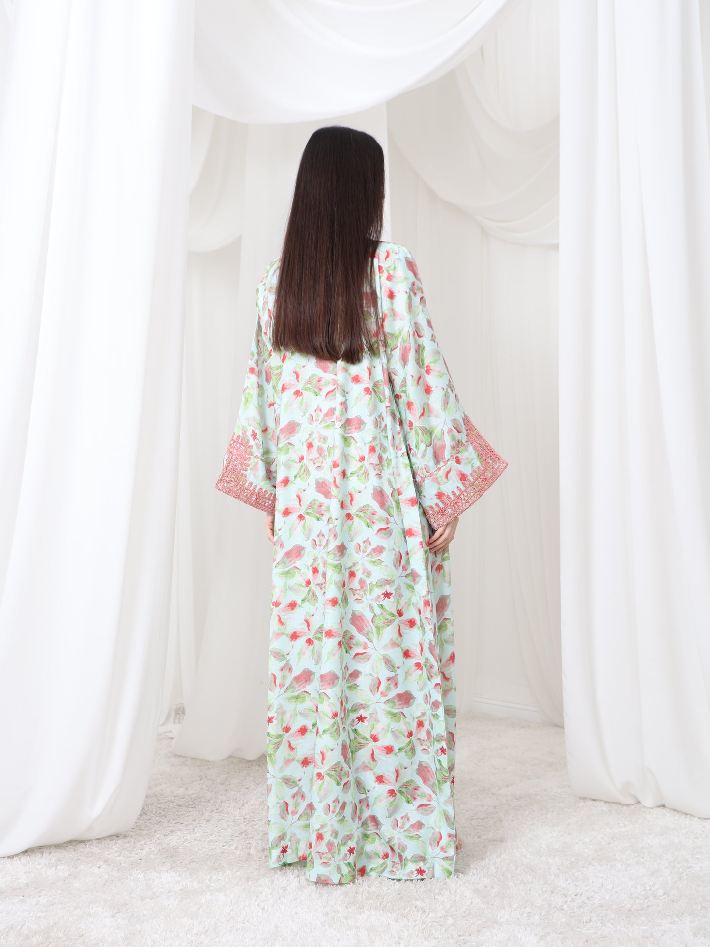 Rose Petal Kaftan