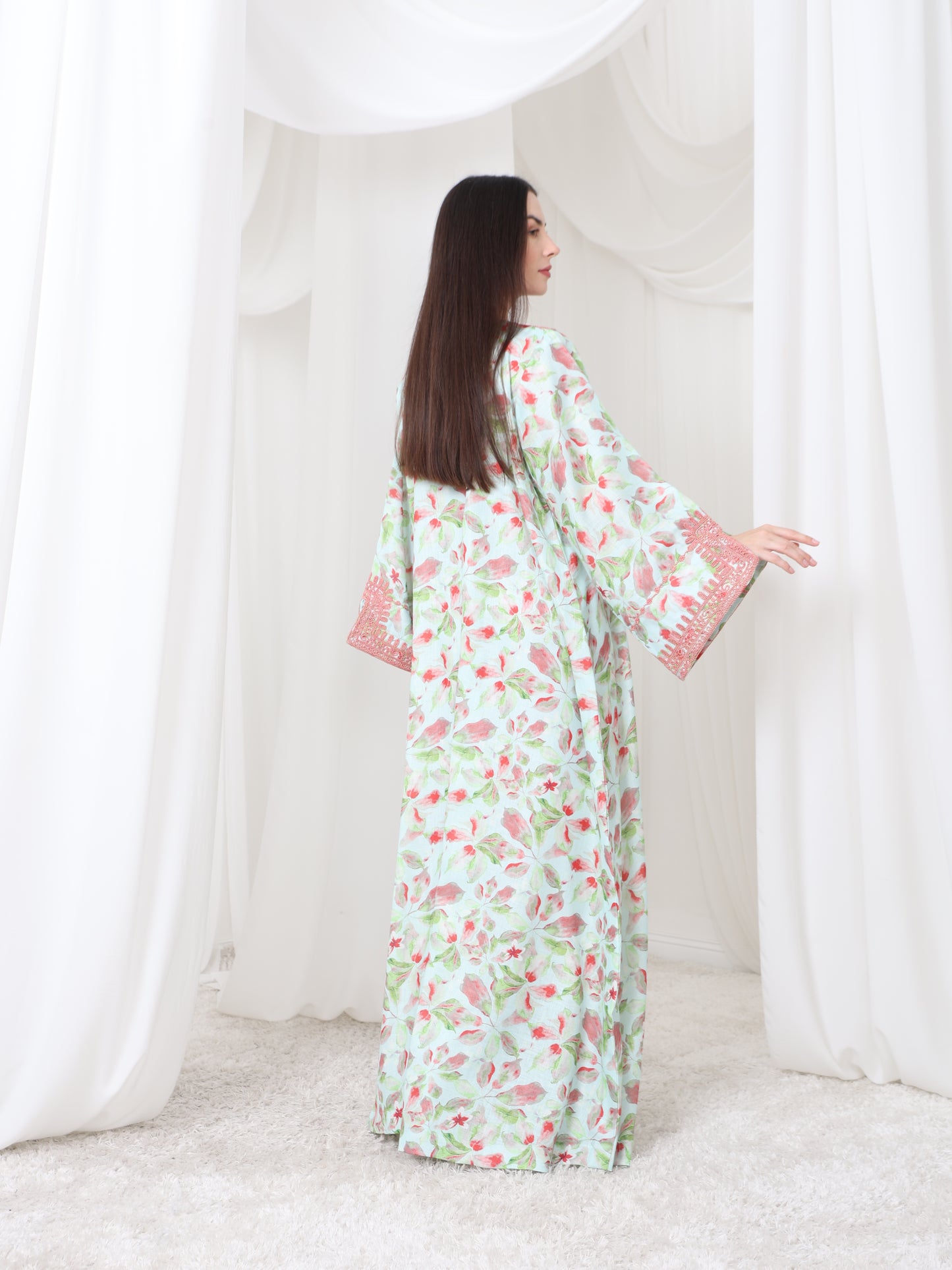 Rose Petal Kaftan