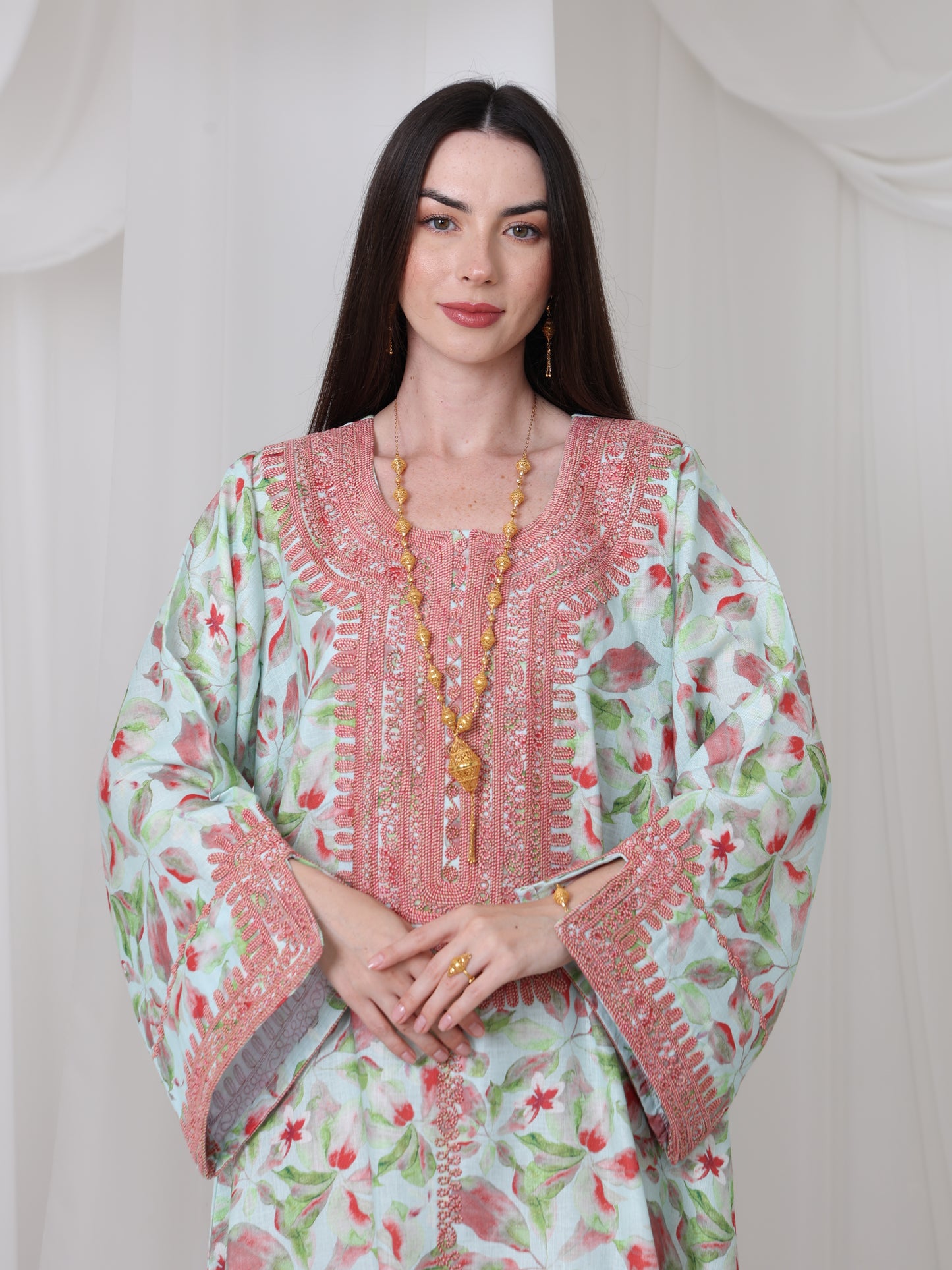 Rose Petal Kaftan