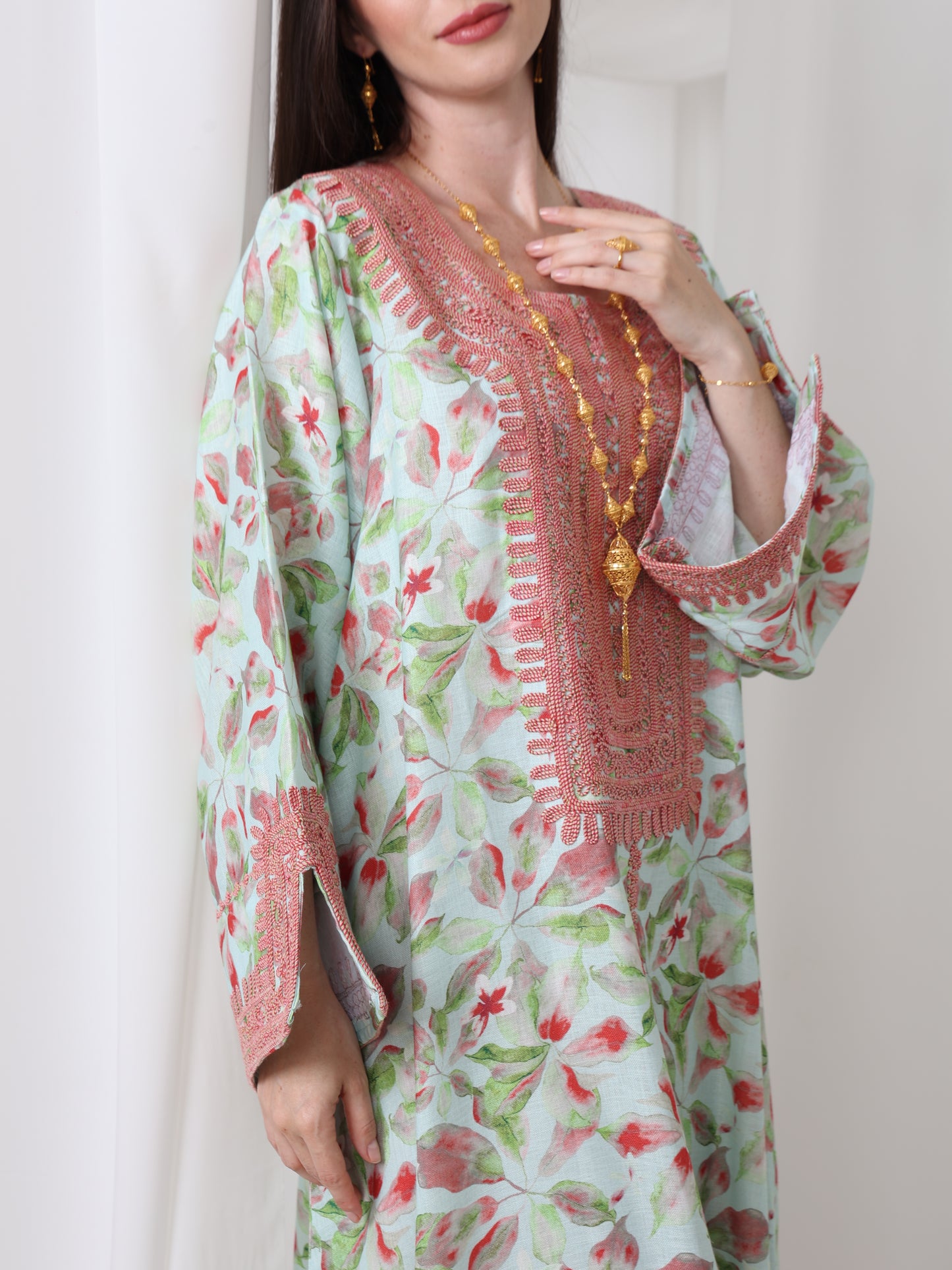 Rose Petal Kaftan