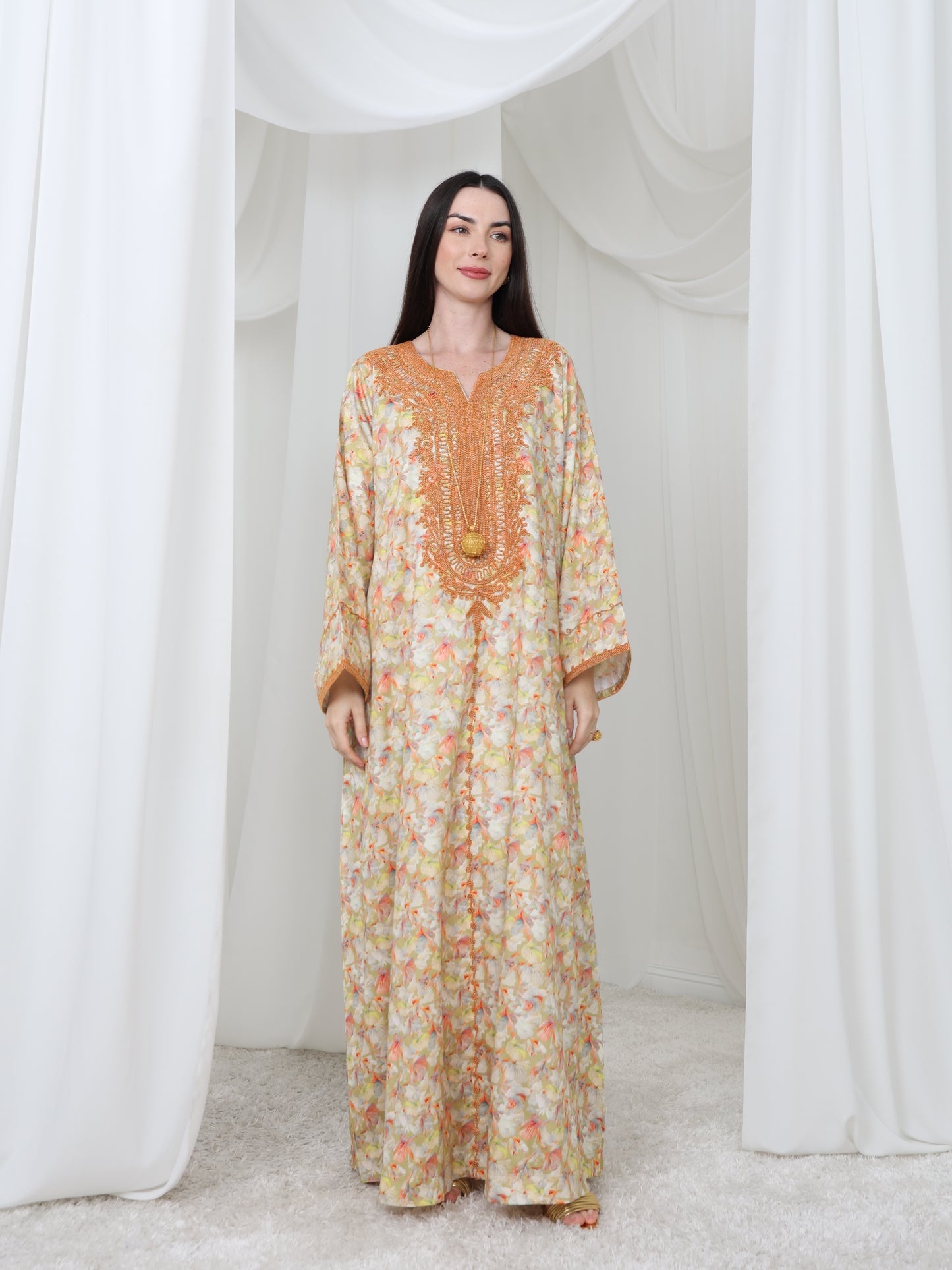 Honeysuckle Kaftan