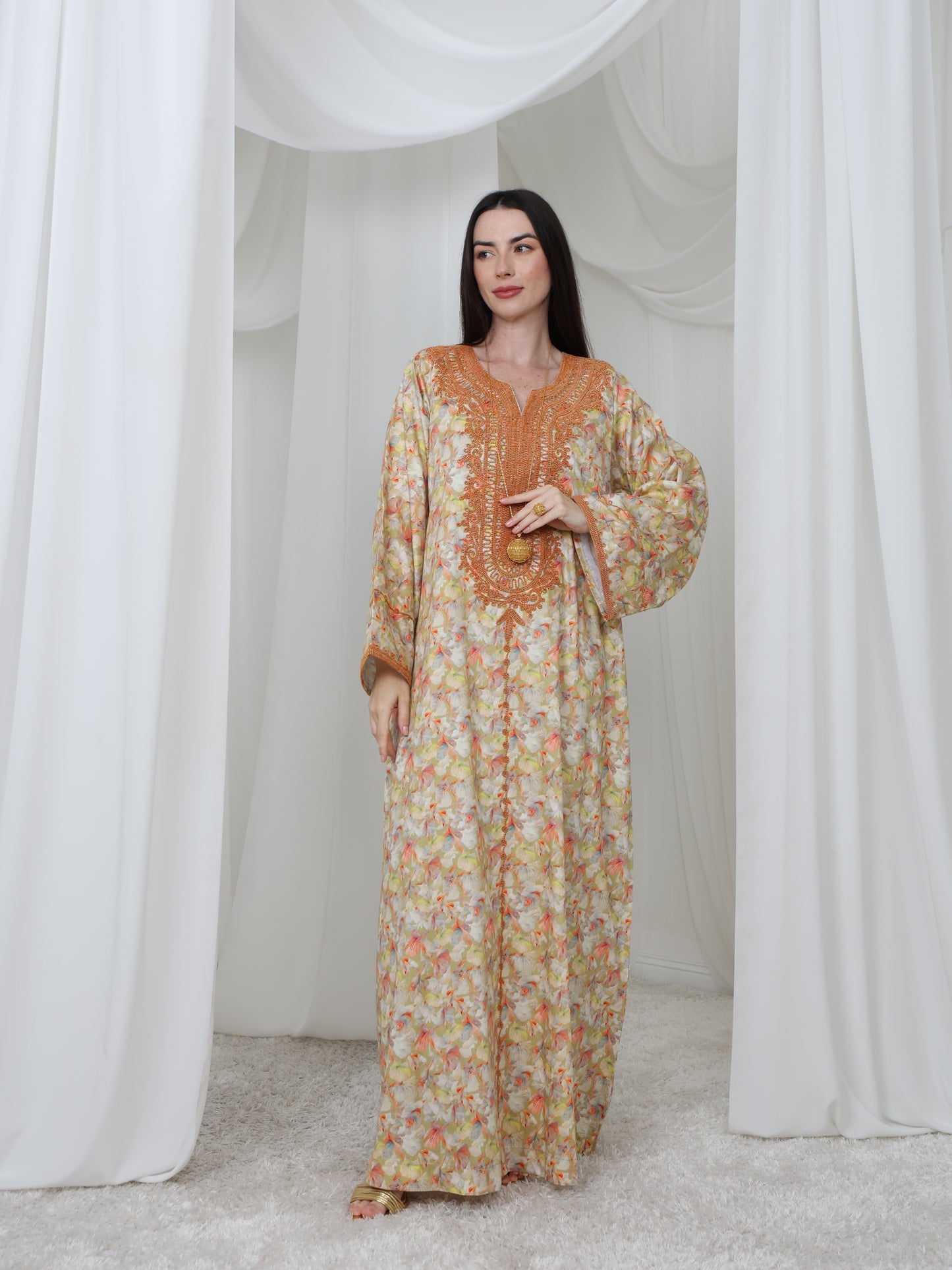 Honeysuckle Kaftan