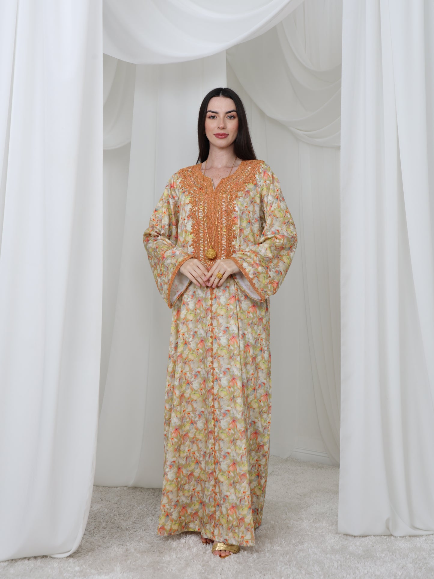 Honeysuckle Kaftan