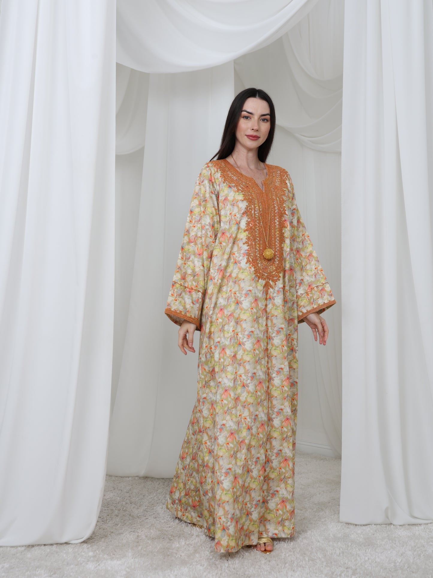 Honeysuckle Kaftan