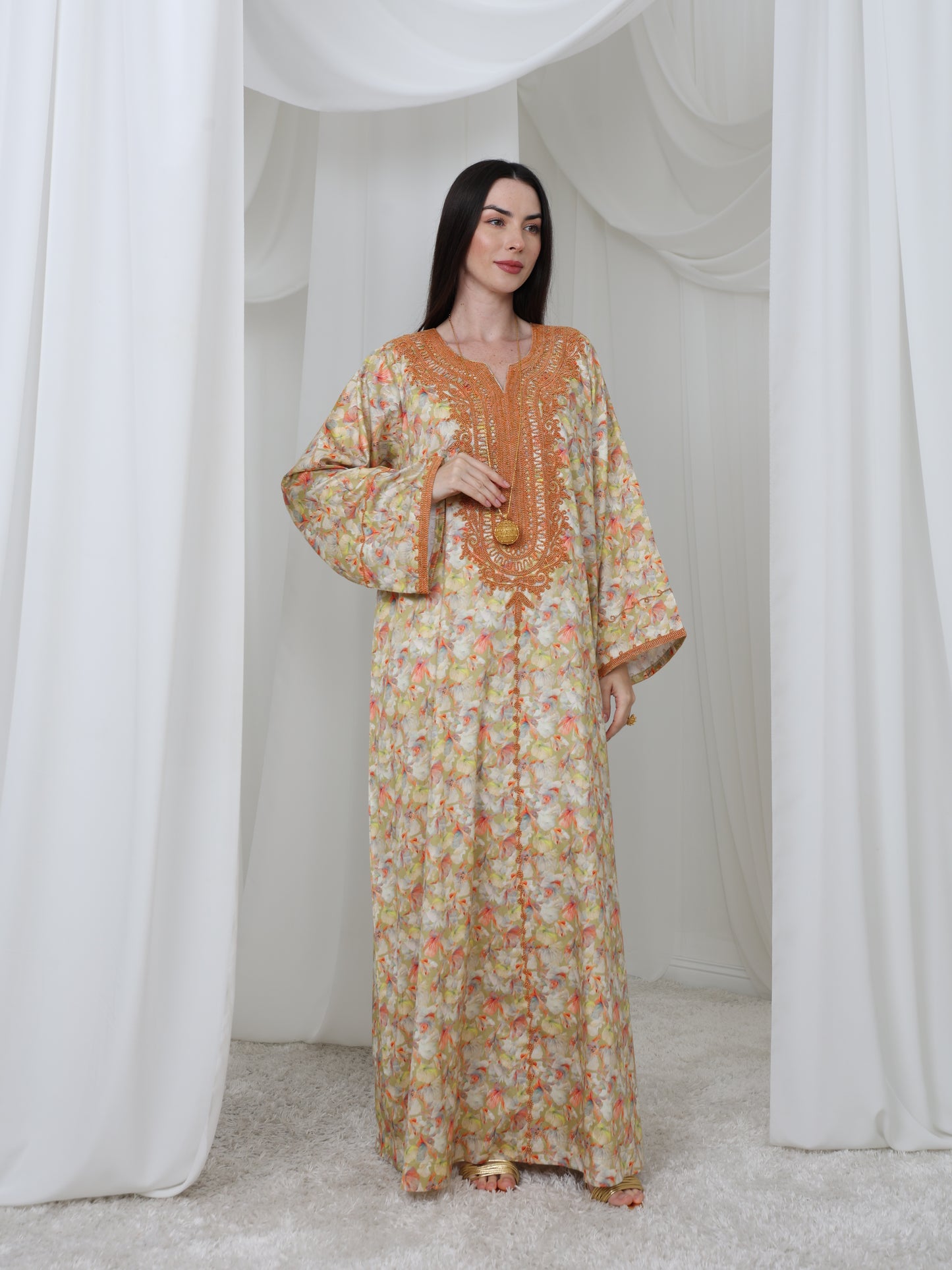 Honeysuckle Kaftan