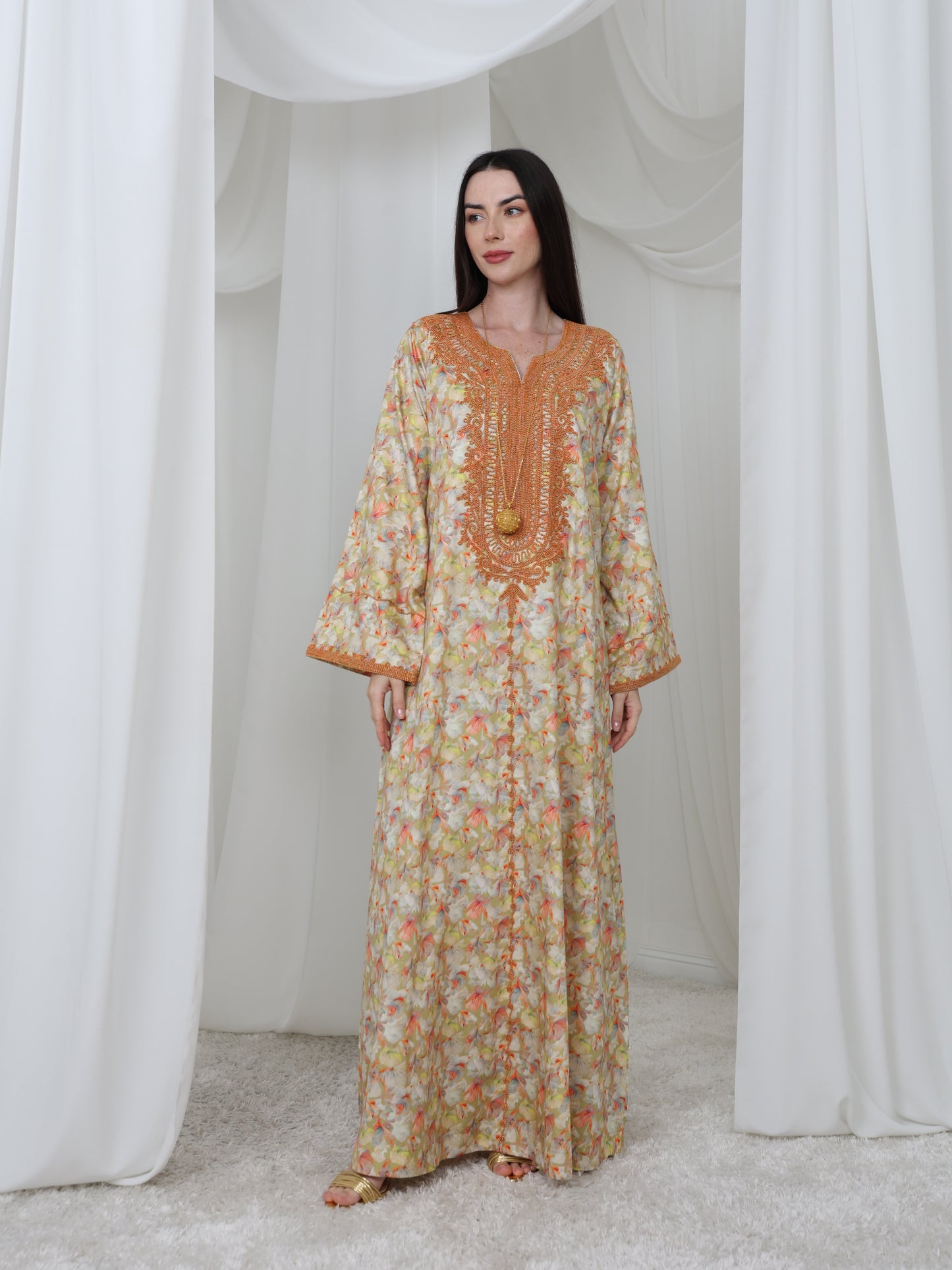 Honeysuckle Kaftan