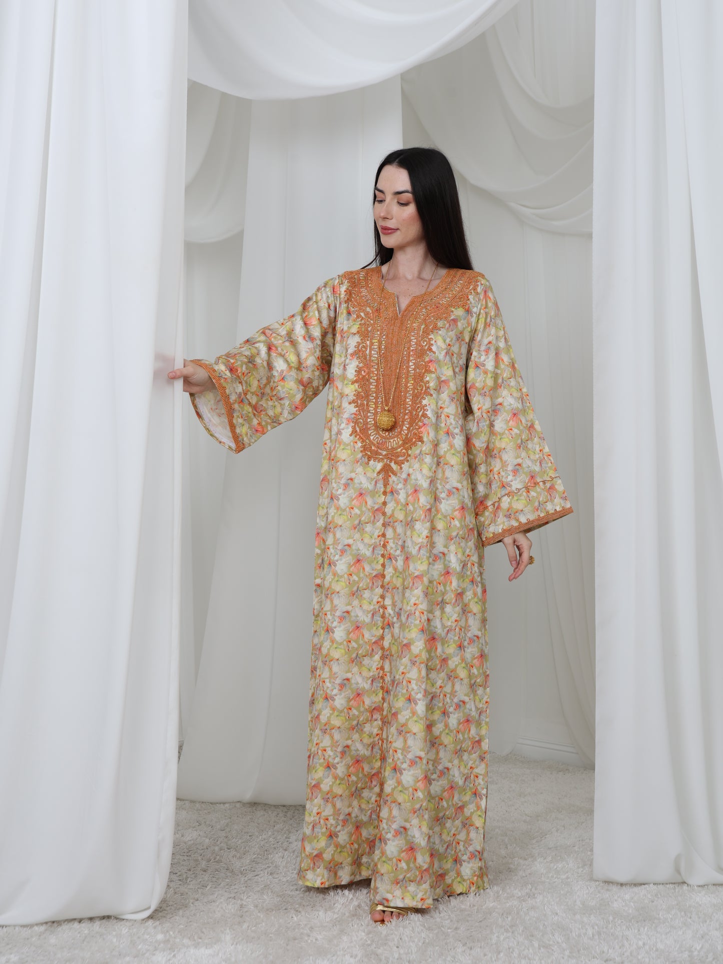 Honeysuckle Kaftan