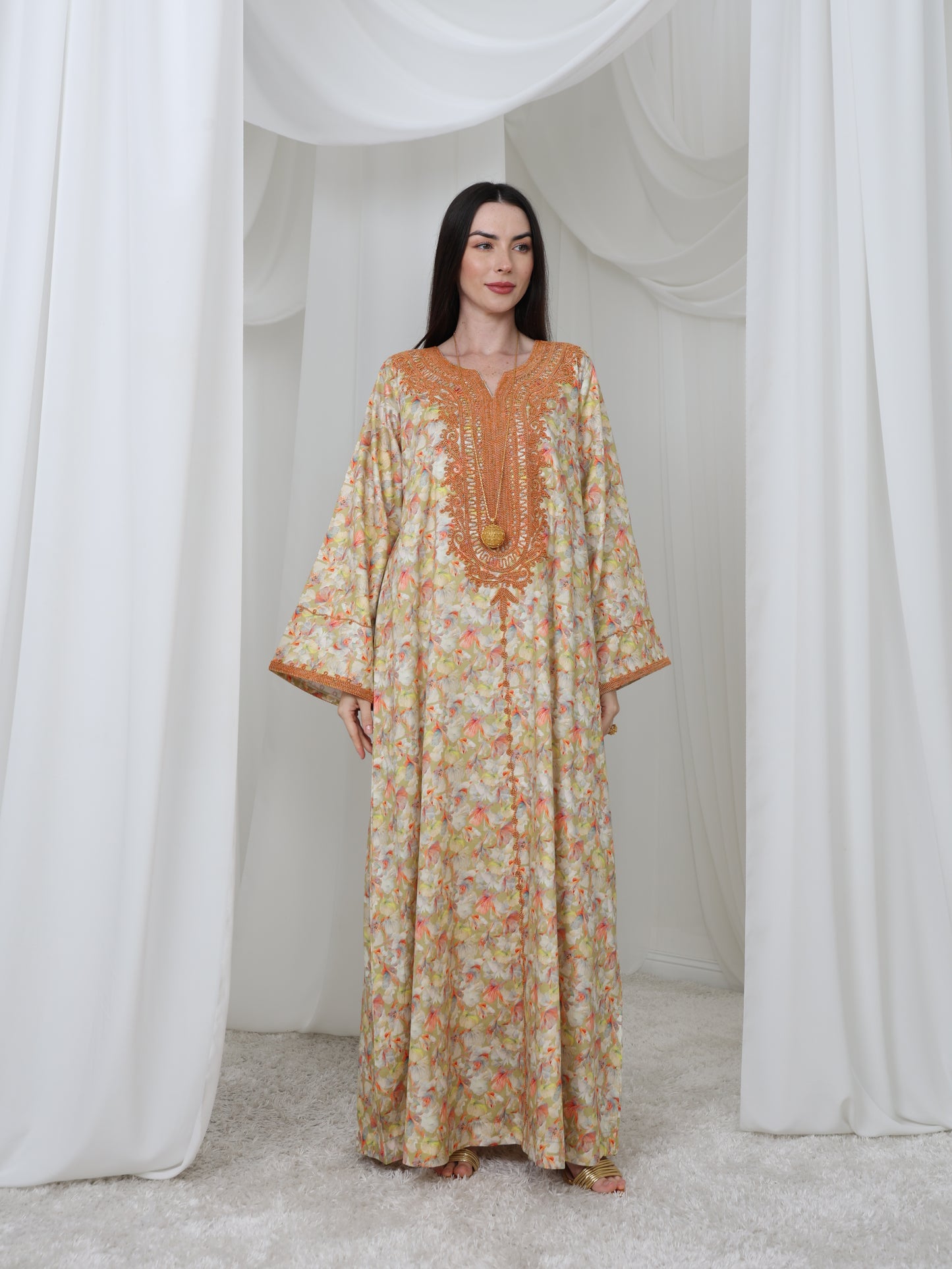 Honeysuckle Kaftan