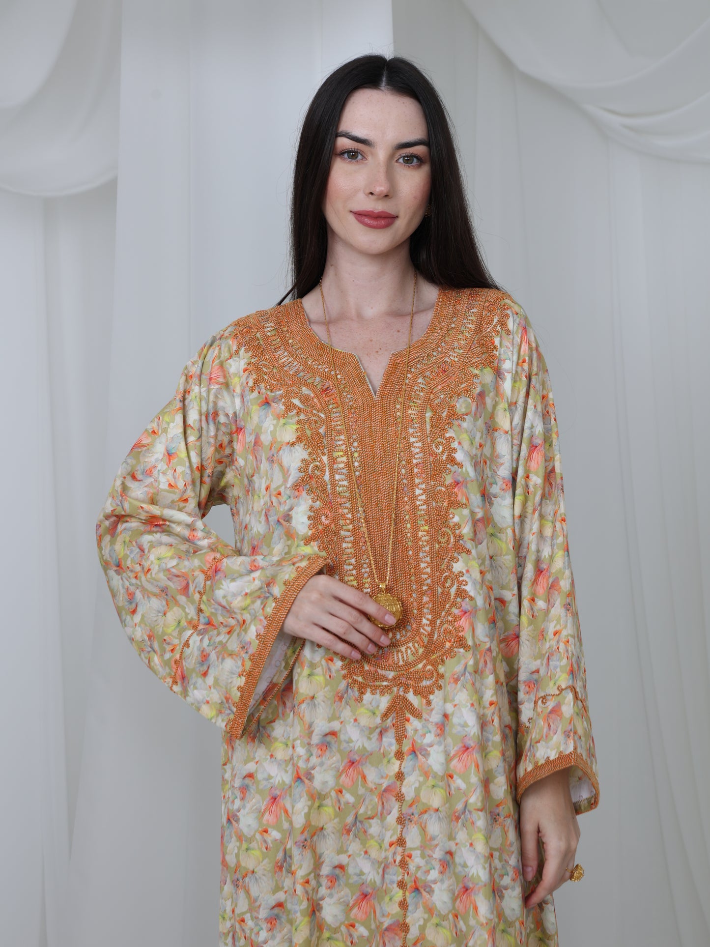 Honeysuckle Kaftan